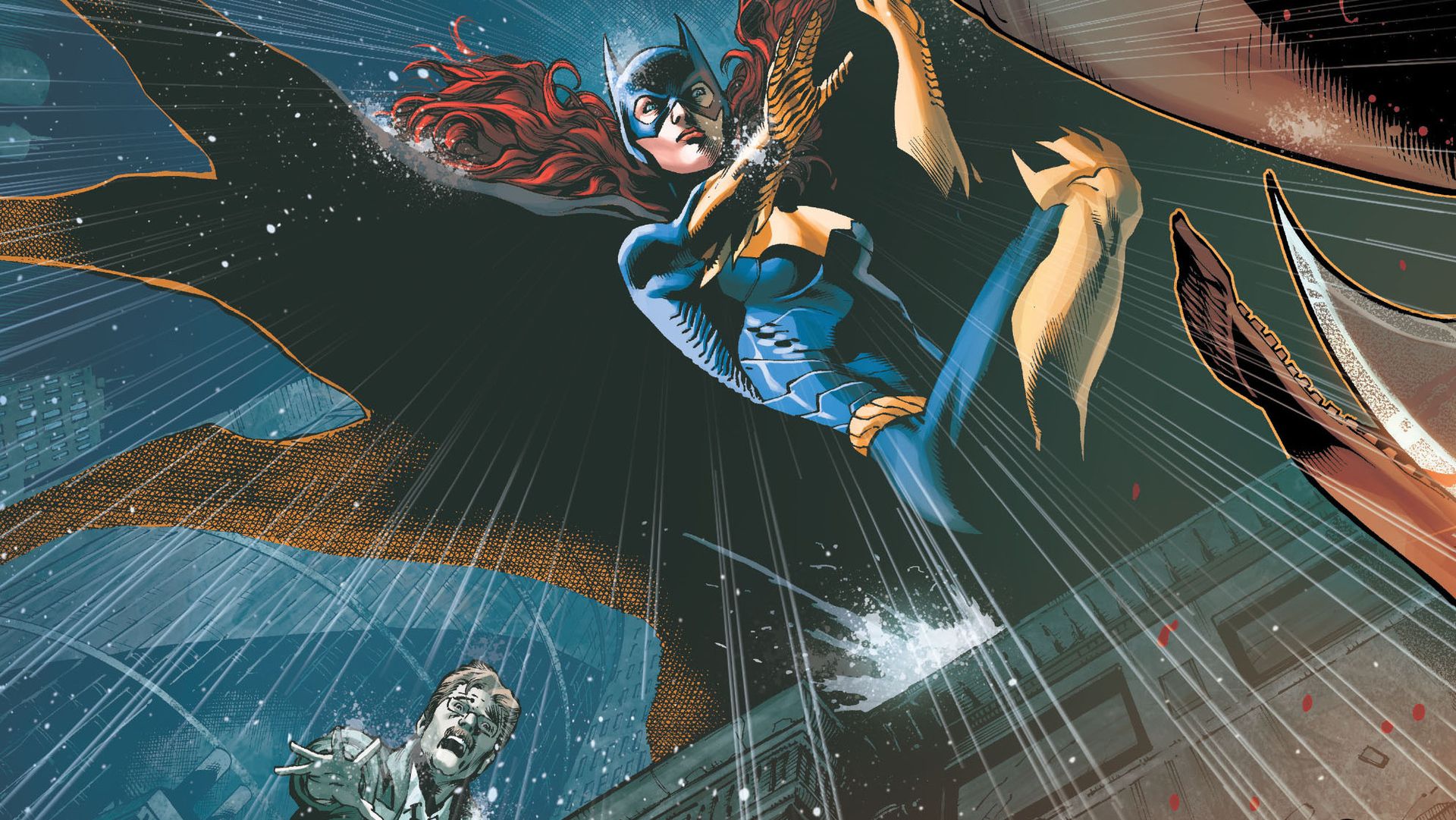 Baixar papel de parede para celular de Ordenança, História Em Quadrinhos, Batgirl gratuito.