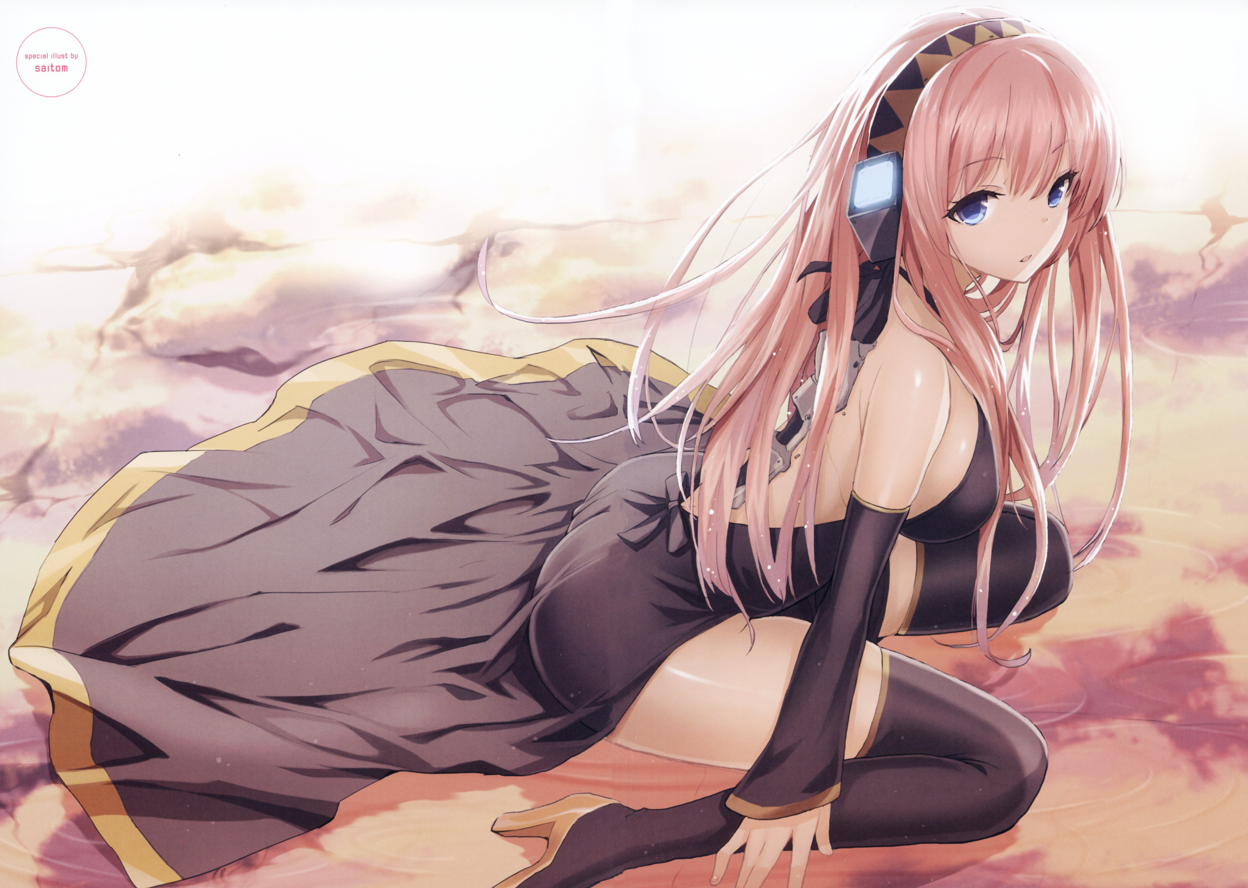 Descarga gratis la imagen Vocaloid, Luka Megurine, Animado en el escritorio de tu PC