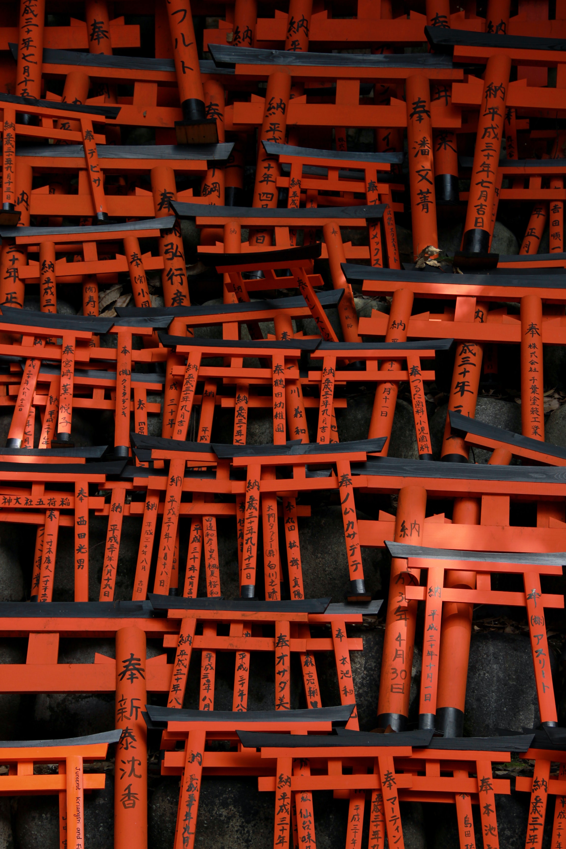138897 télécharger l'image japon, hiéroglyphes, rouge, divers, porte, but, porte torii, porte de torii - fonds d'écran et économiseurs d'écran gratuits