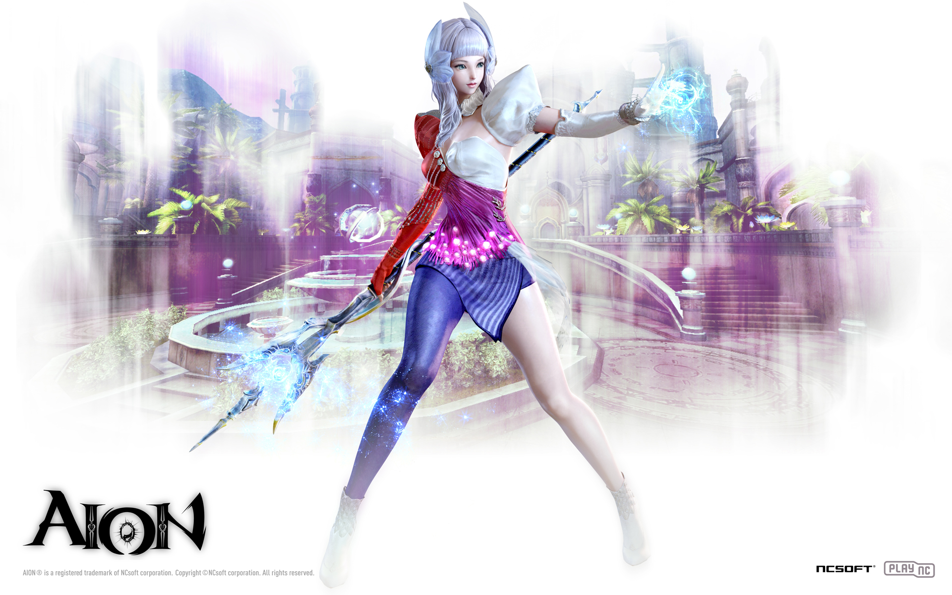 Free download wallpaper Aion, Video Game on your PC desktop