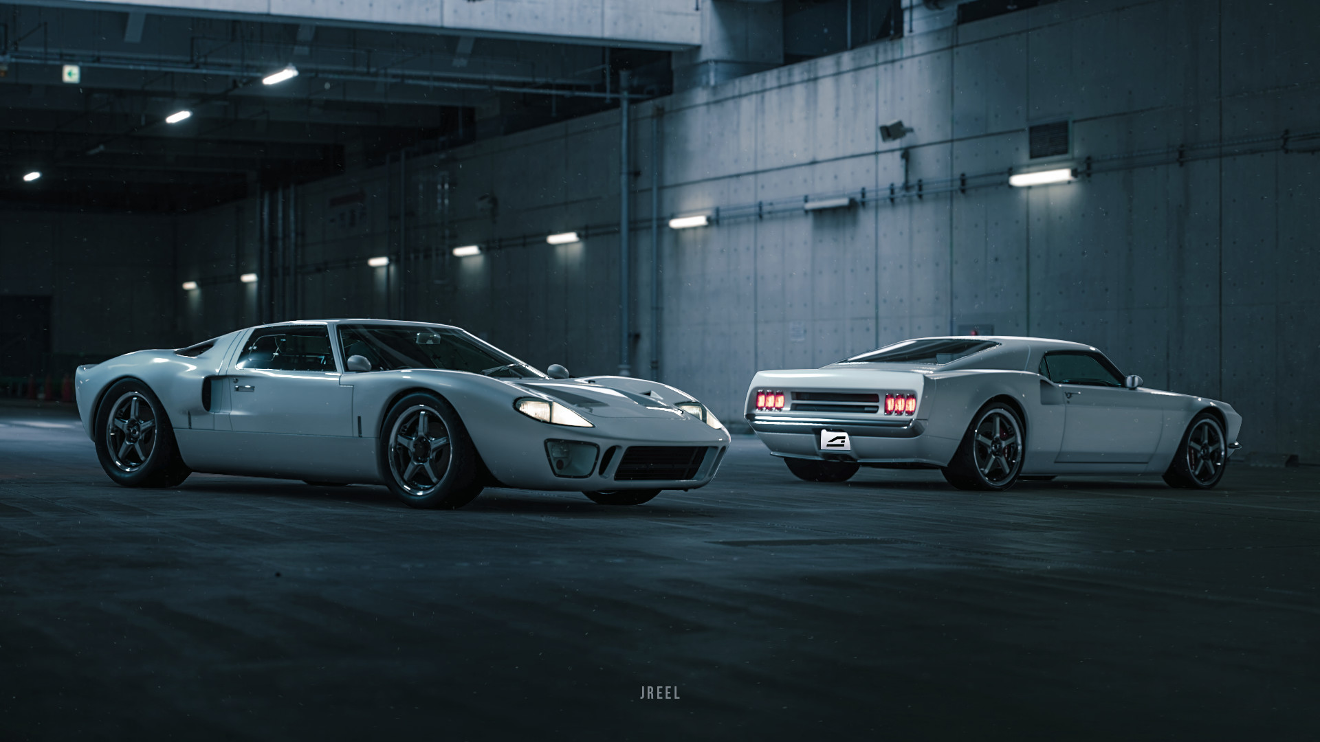 Download mobile wallpaper Ford, Gran Turismo, Video Game, Ford Gt40, Gran Turismo Sport for free.