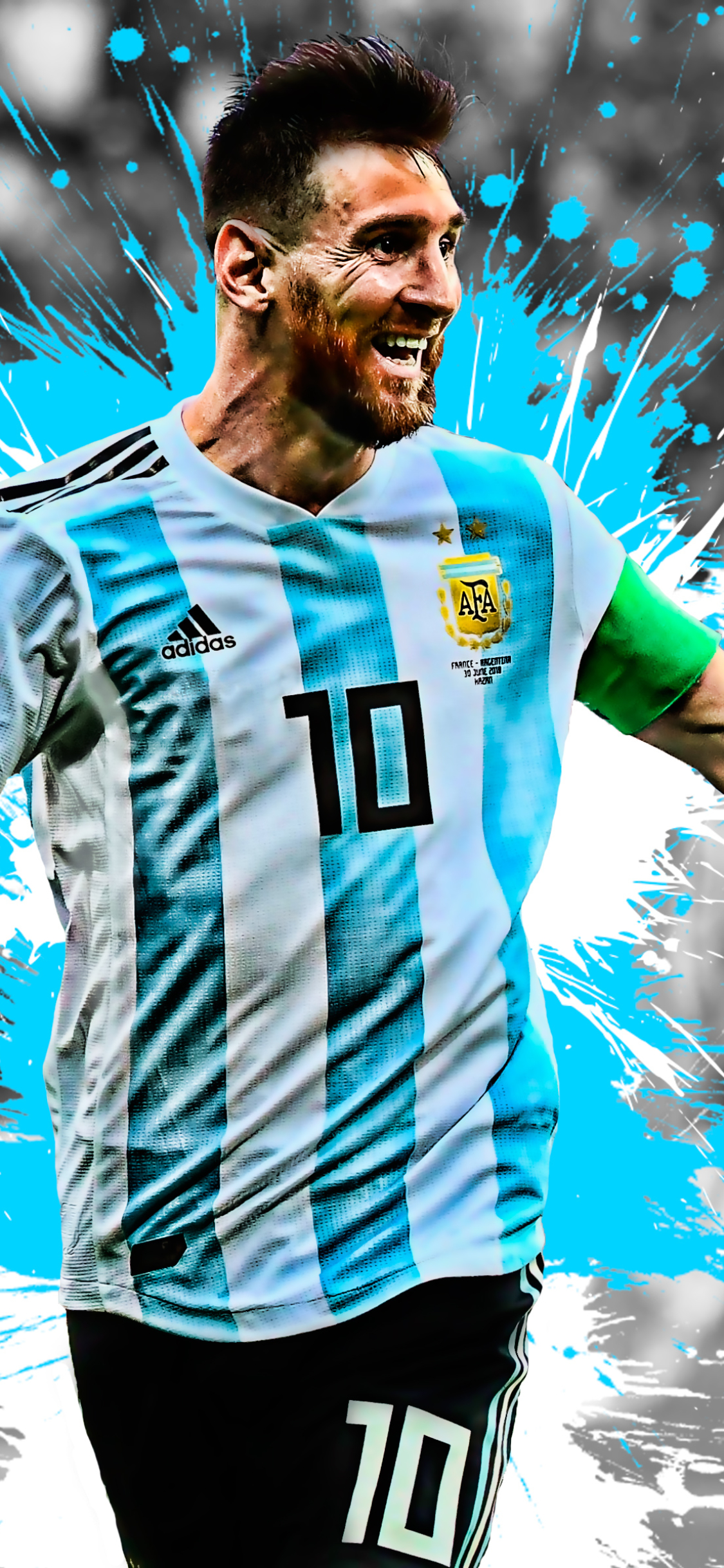 1154972 Hintergrundbild herunterladen sport, lionel messi, fußball, argentinische fußballnationalmannschaft - Bildschirmschoner und Bilder kostenlos