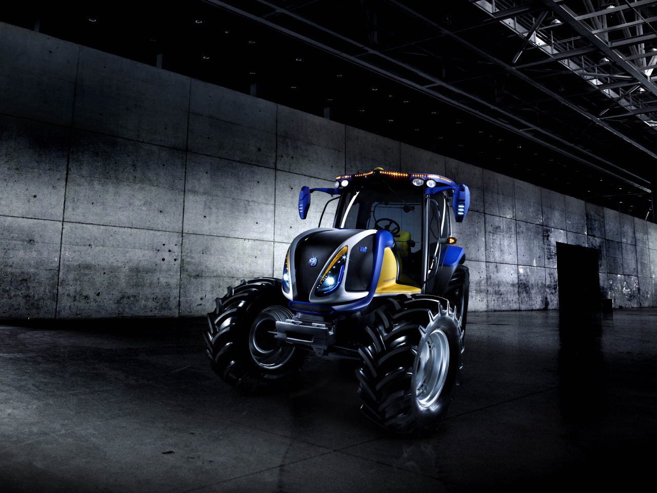 1479323 Bild herunterladen fahrzeuge, traktor, new holland traktor - Hintergrundbilder und Bildschirmschoner kostenlos