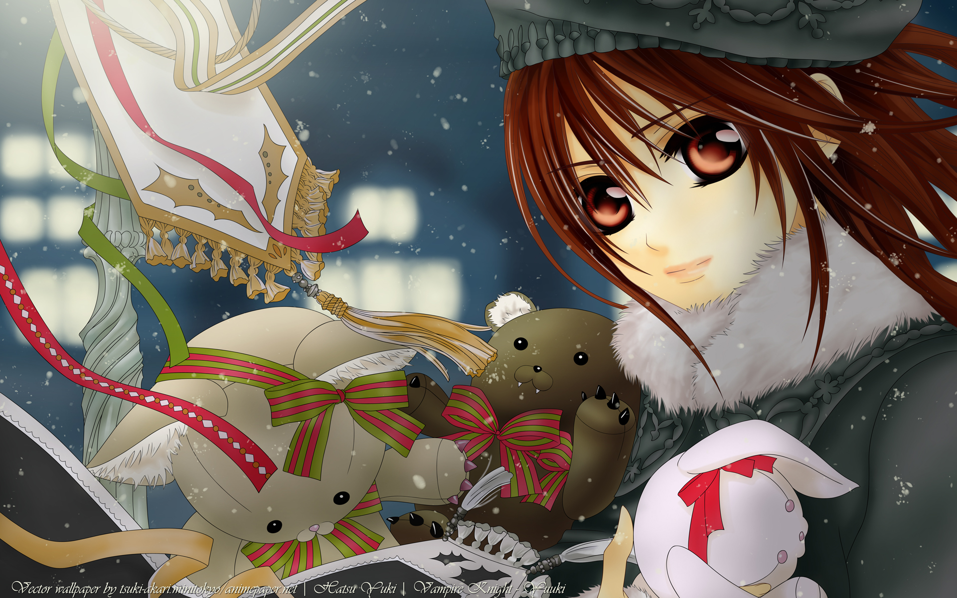 Laden Sie das Animes, Yuki Kreuz, Vampire Knight-Bild kostenlos auf Ihren PC-Desktop herunter