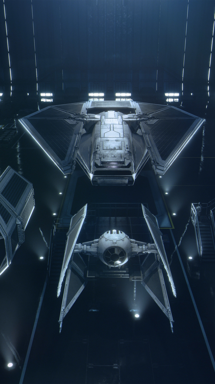 Download mobile wallpaper Star Wars, Video Game, Tie Fighter, Star Wars: Squadrons for free.