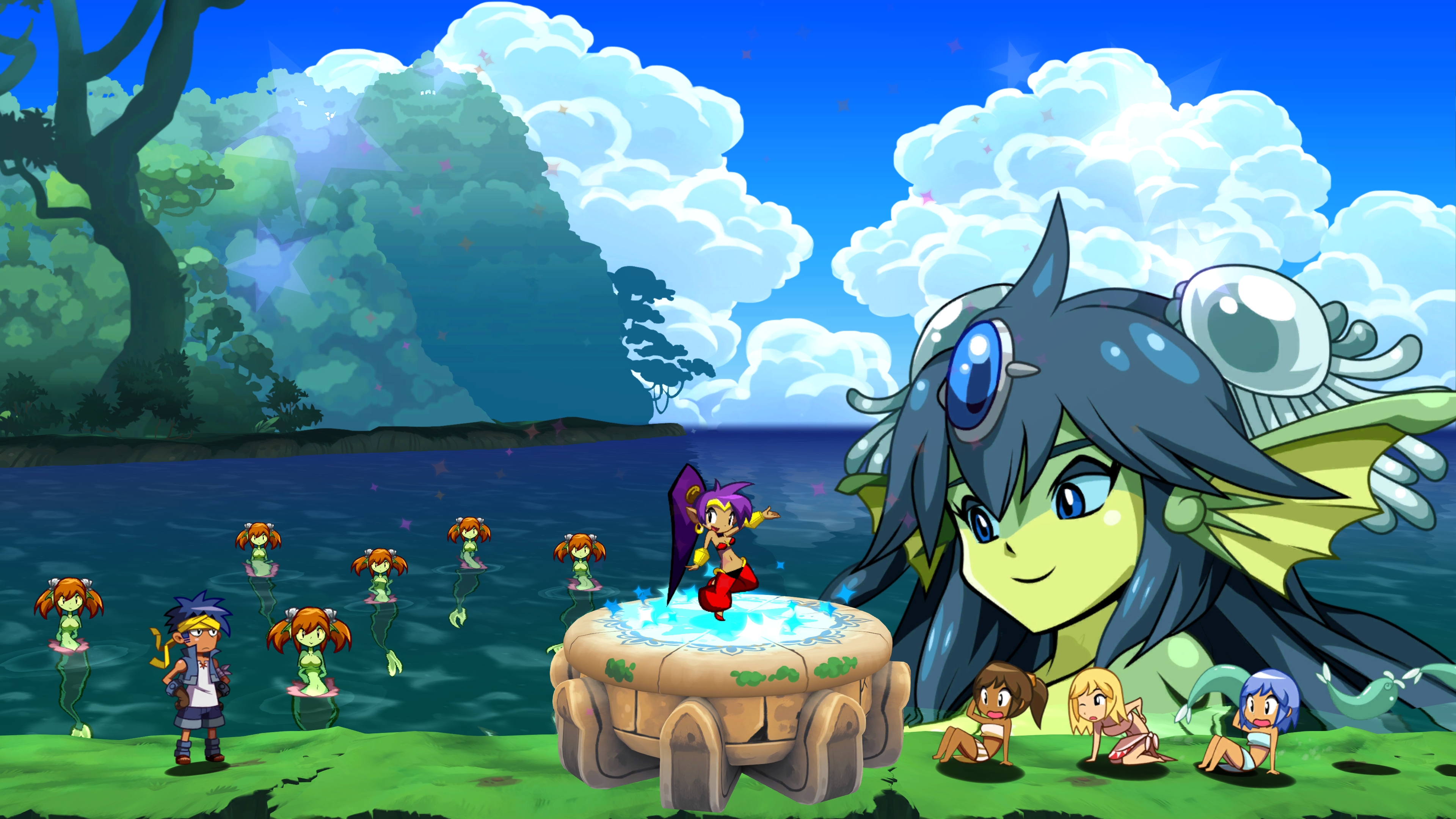 Shantae Half Genie Hero  8k Backgrounds