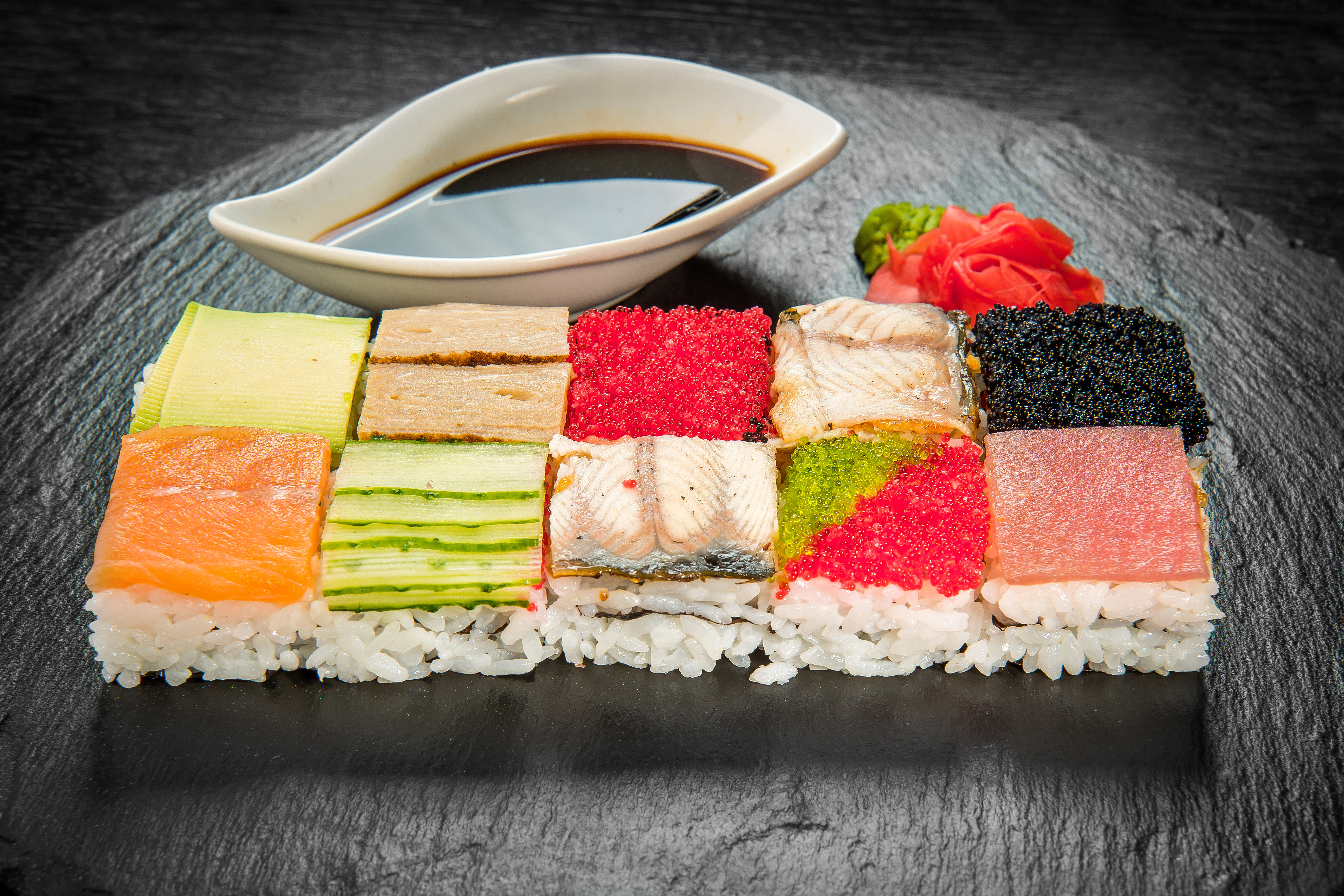 Free download wallpaper Food, Sushi, Fish, Seafood, Rice on your PC desktop