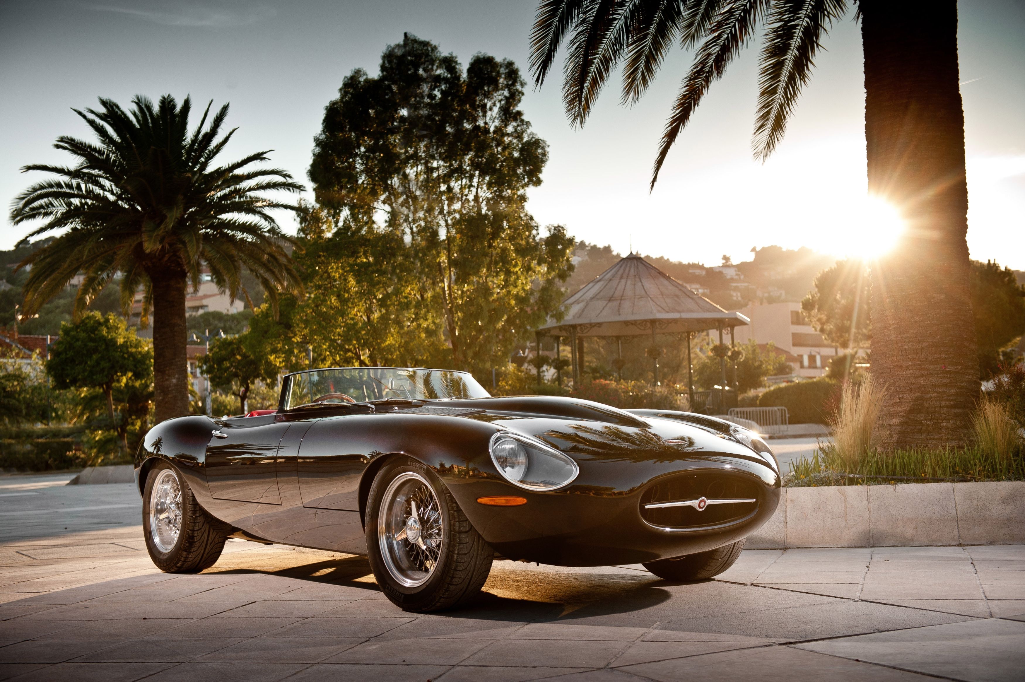 jaguar e type, vehicles, classic car, jaguar