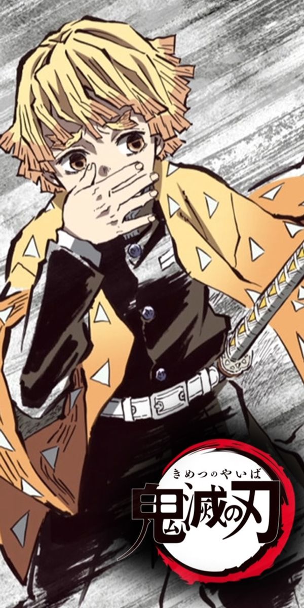 Phone wallpaper: Anime, Demon Slayer: Kimetsu No Yaiba, Zenitsu ...