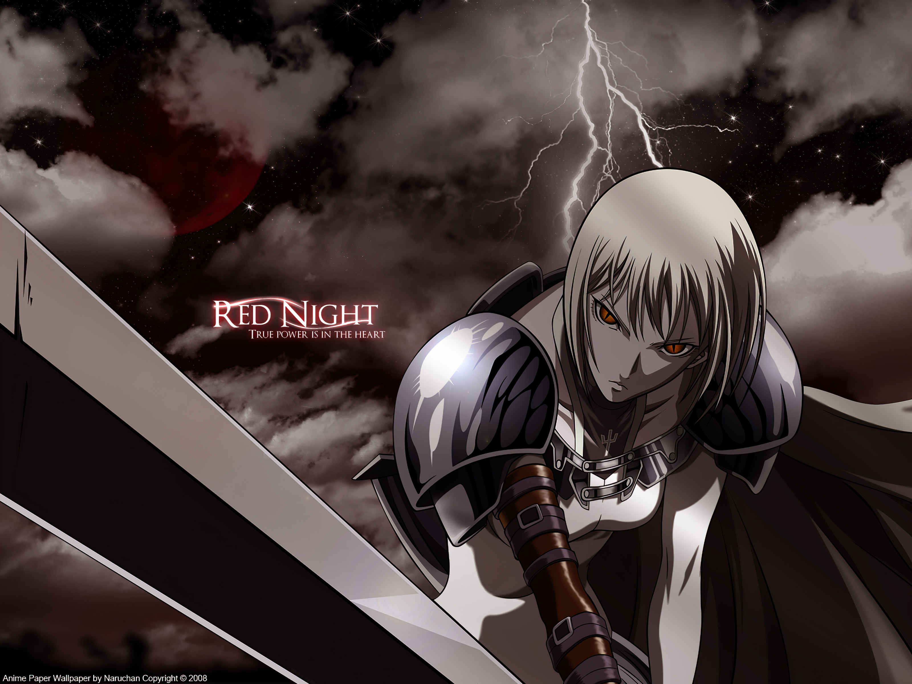 Download mobile wallpaper Anime, Claymore for free.