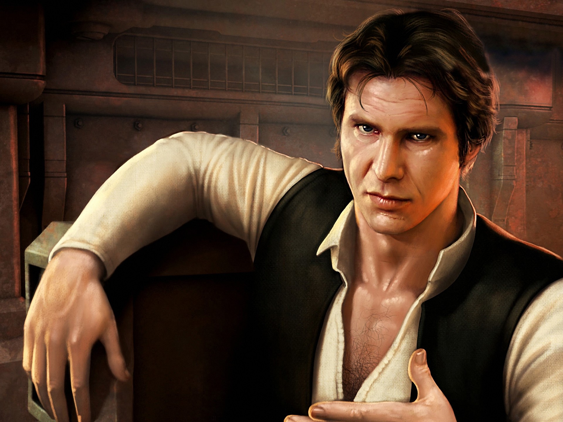 Download mobile wallpaper Han Solo, Star Wars, Movie for free.
