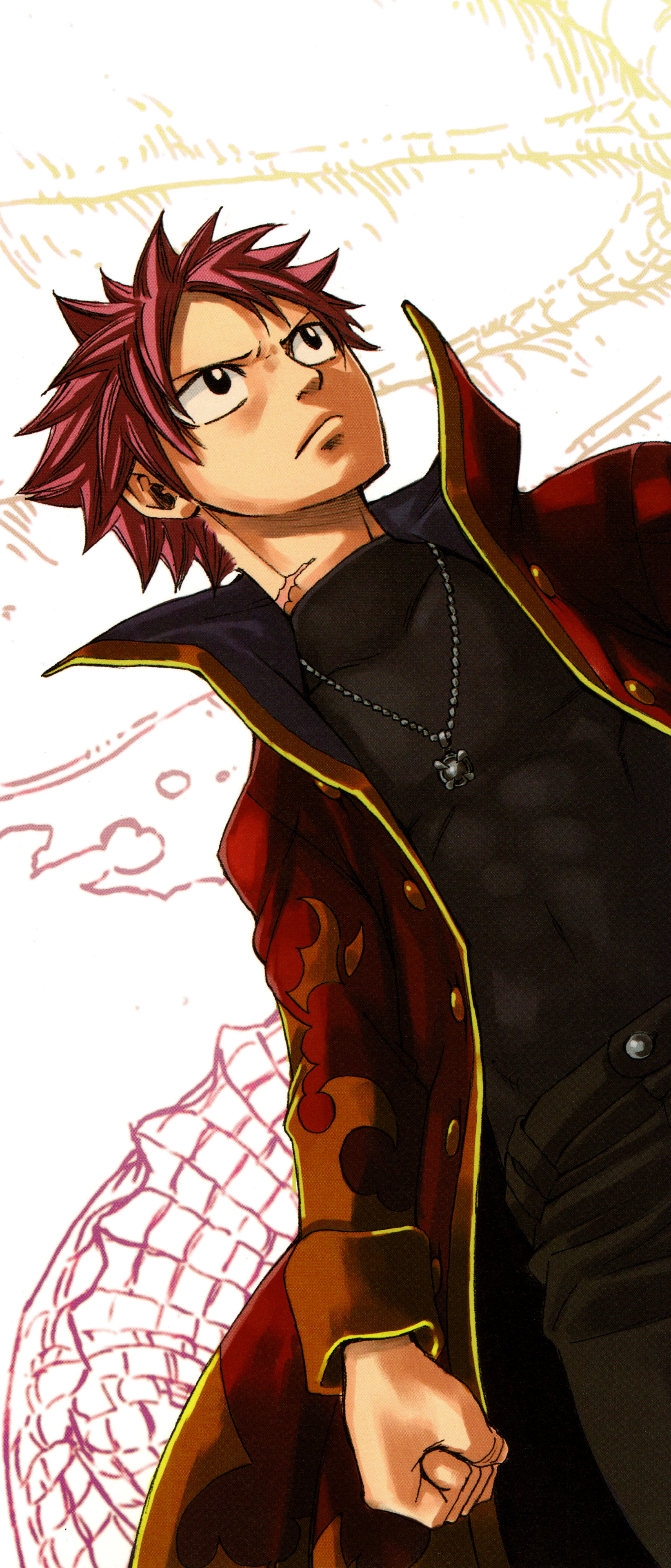 Download mobile wallpaper Anime, Fairy Tail, Natsu Dragneel for free.