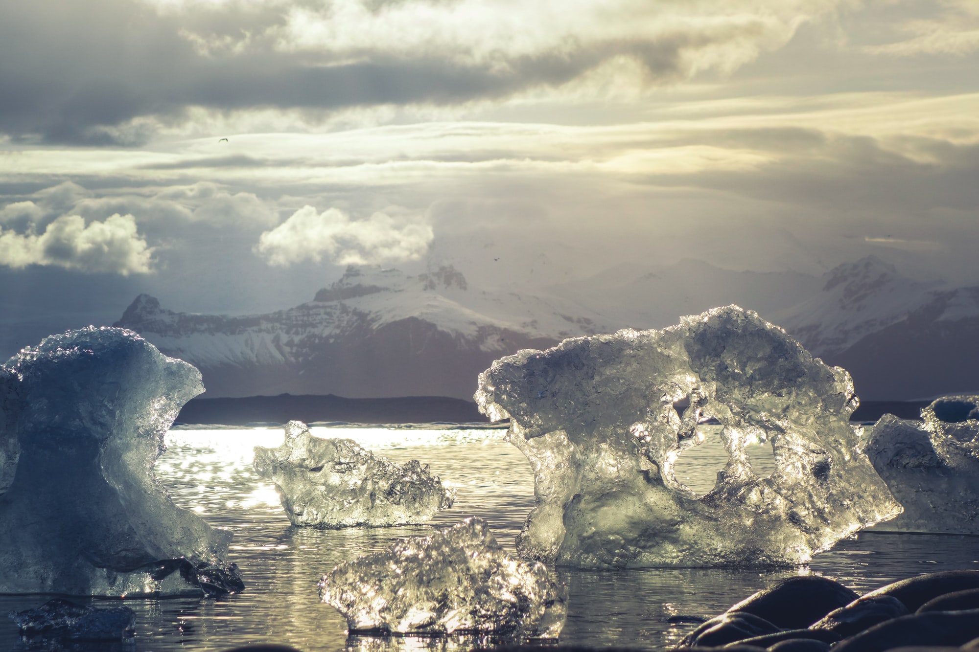 PCデスクトップに自然, 氷, 氷山, 地球, アイスランド画像を無料でダウンロード