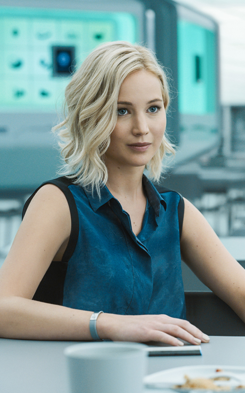 Handy-Wallpaper Filme, Jennifer Lawrence, Passagiere (Film), Passengers kostenlos herunterladen.