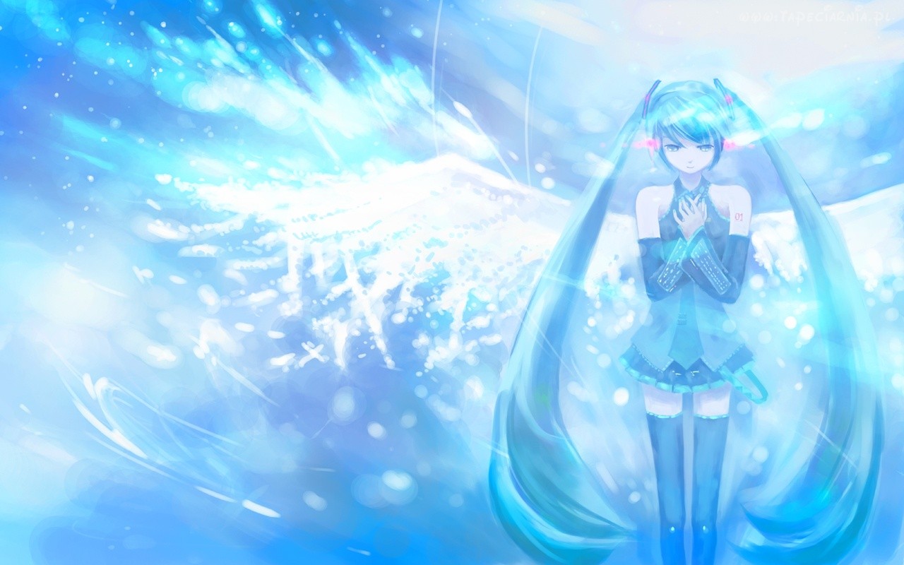 Free download wallpaper Anime, Vocaloid, Hatsune Miku on your PC desktop