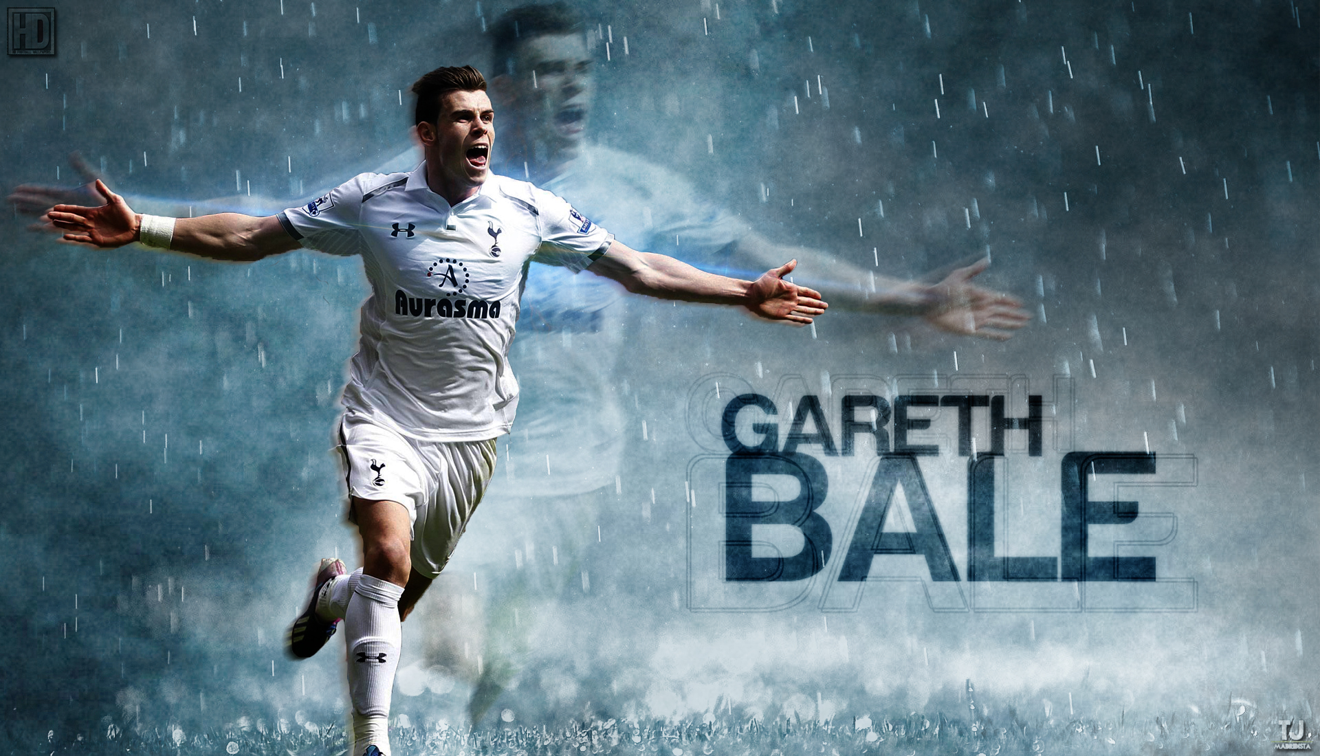 Téléchargez gratuitement l'image Des Sports, Football, Gareth Bale, Tottenham Hotspur Fc sur le bureau de votre PC