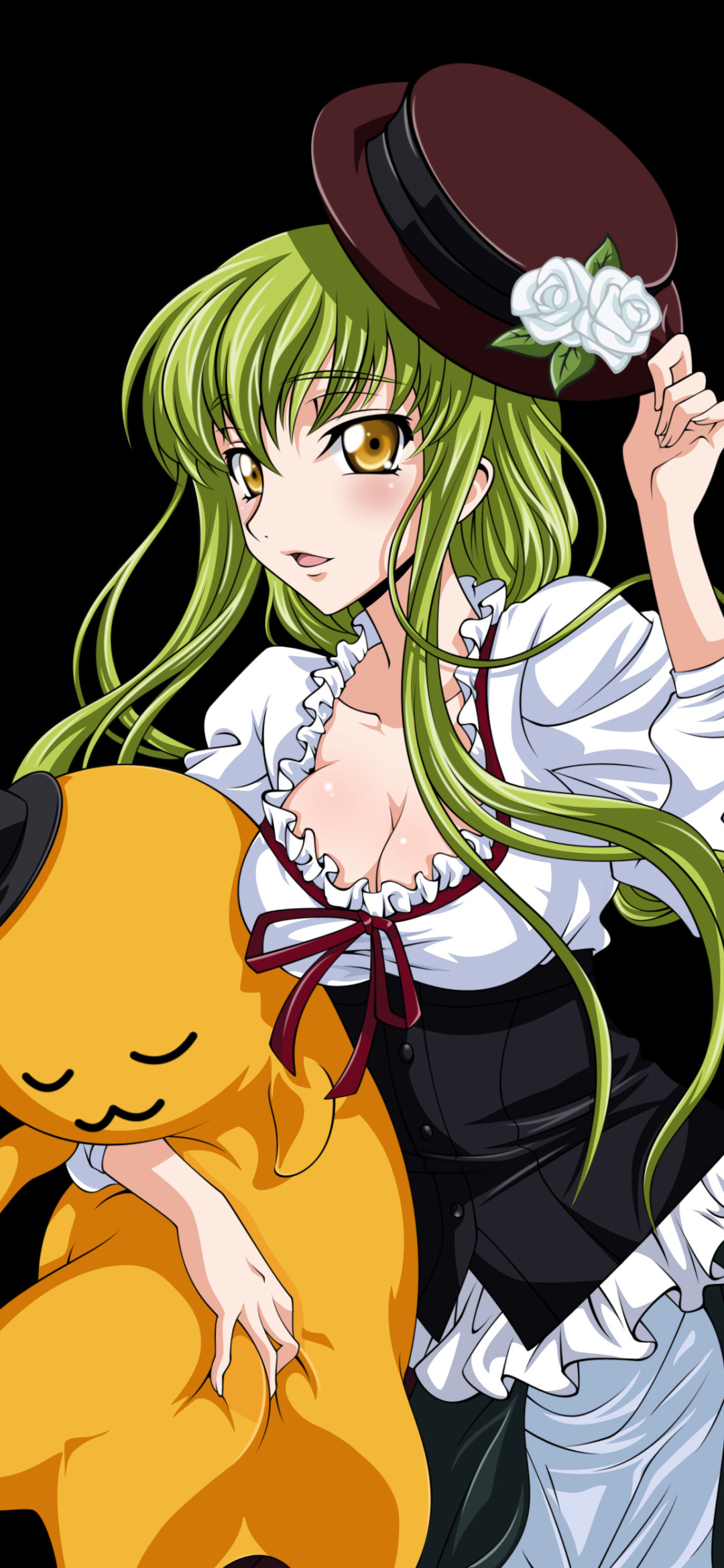 Download mobile wallpaper Anime, Code Geass, C C (Code Geass) for free.