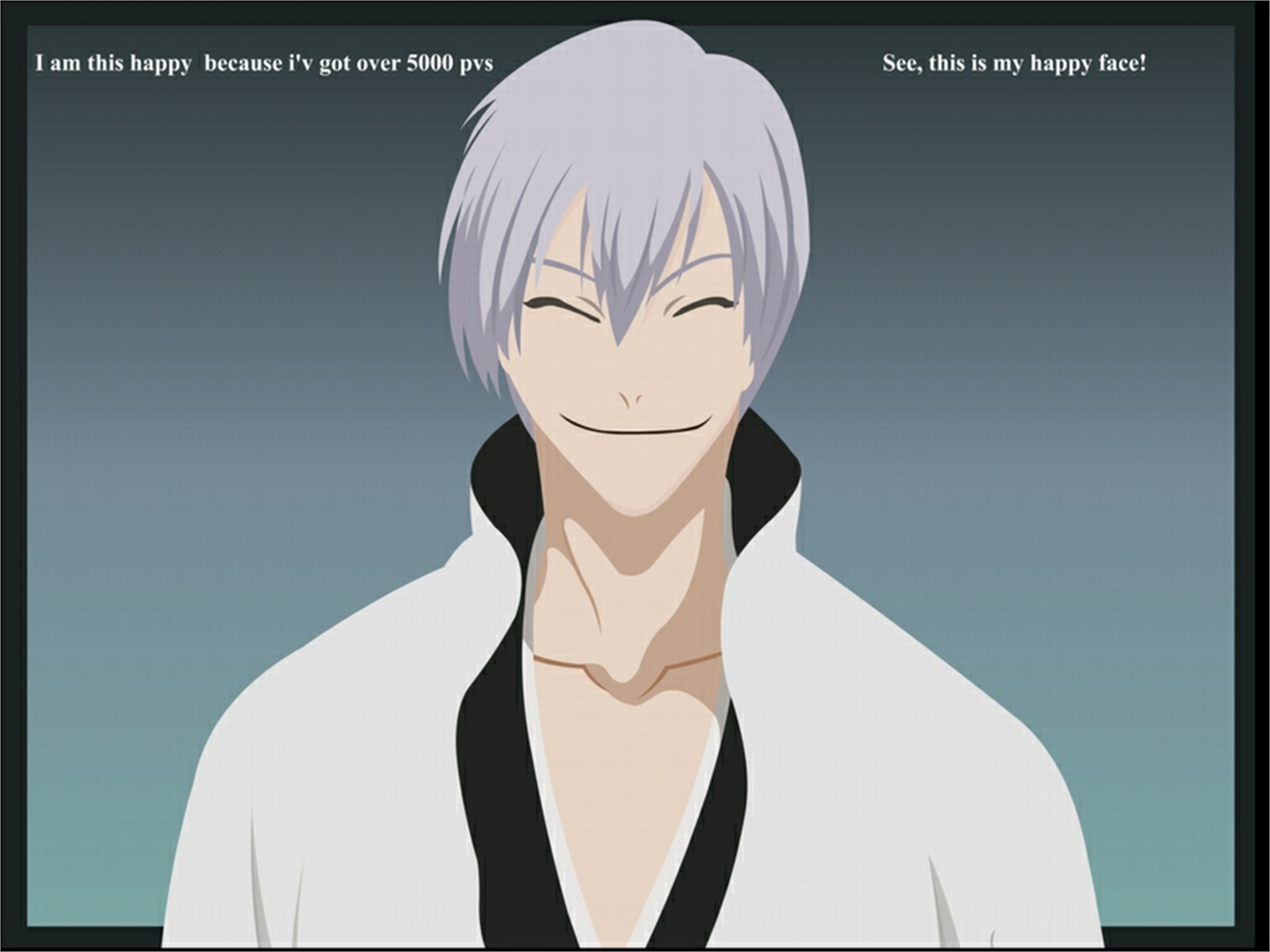 Handy-Wallpaper Bleach, Animes, Gin Ichimaru kostenlos herunterladen.