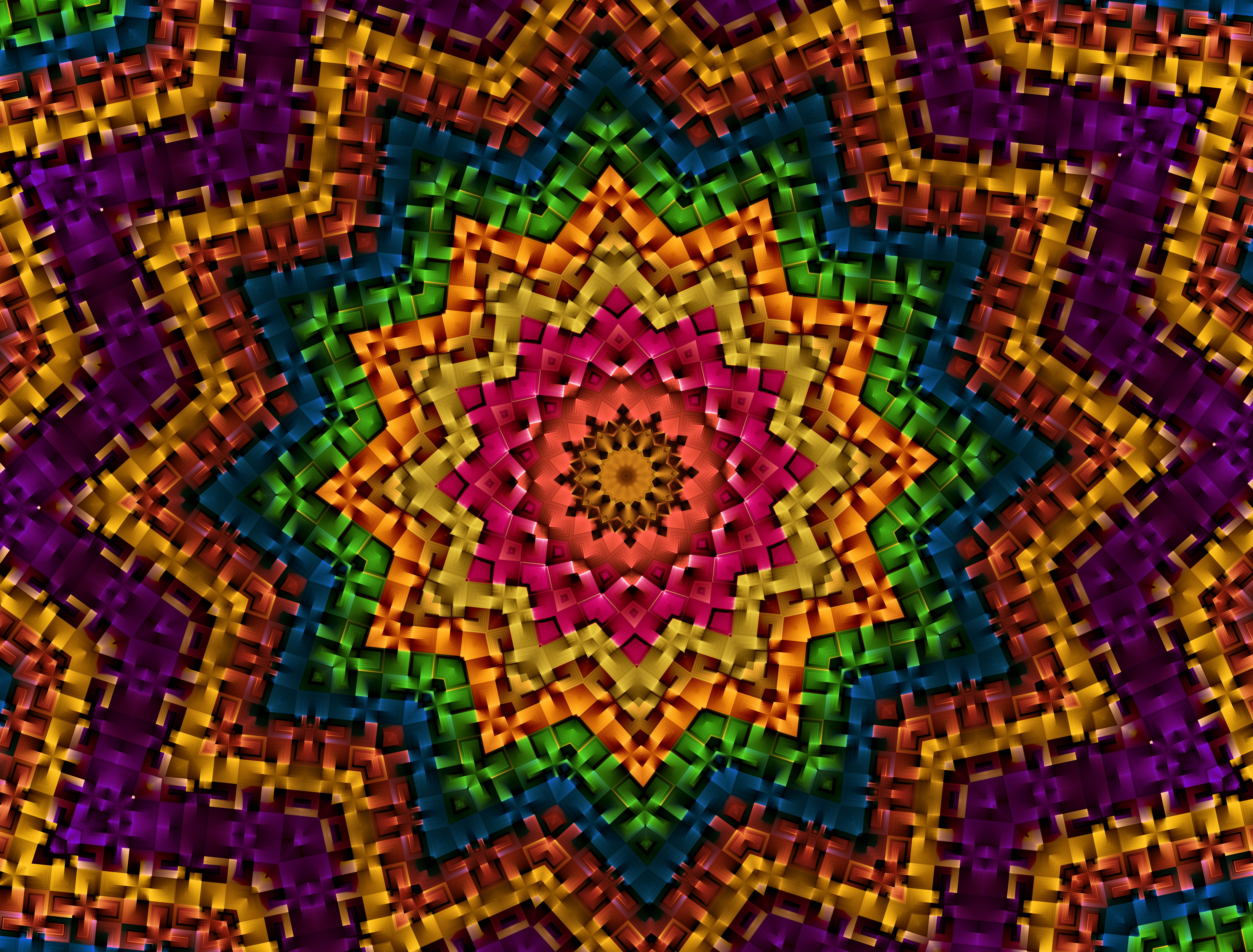 Free download wallpaper Abstract, Colors, Colorful, Kaleidoscope on your PC desktop