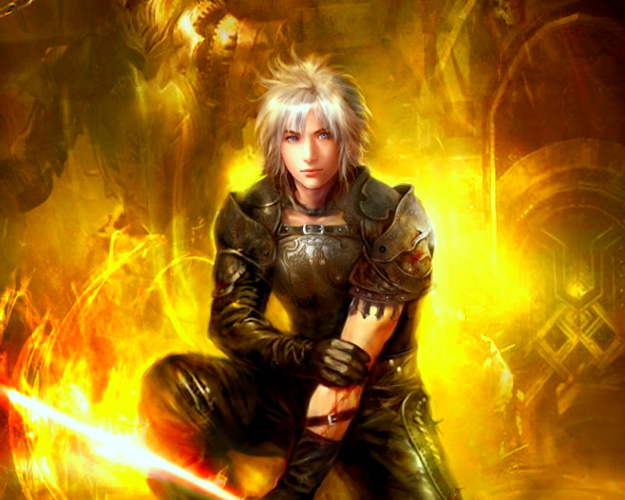 Download mobile wallpaper Fantasy, Warrior for free.