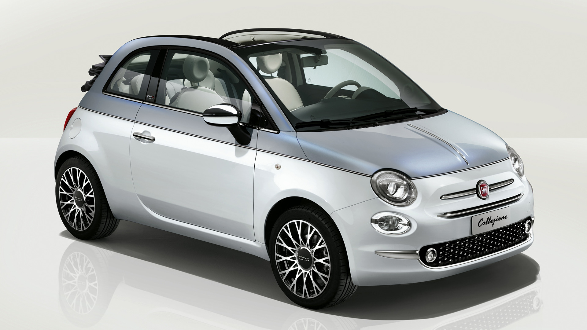 Download mobile wallpaper Fiat, Vehicles, Fiat 500, Fiat 500C Collezione for free.