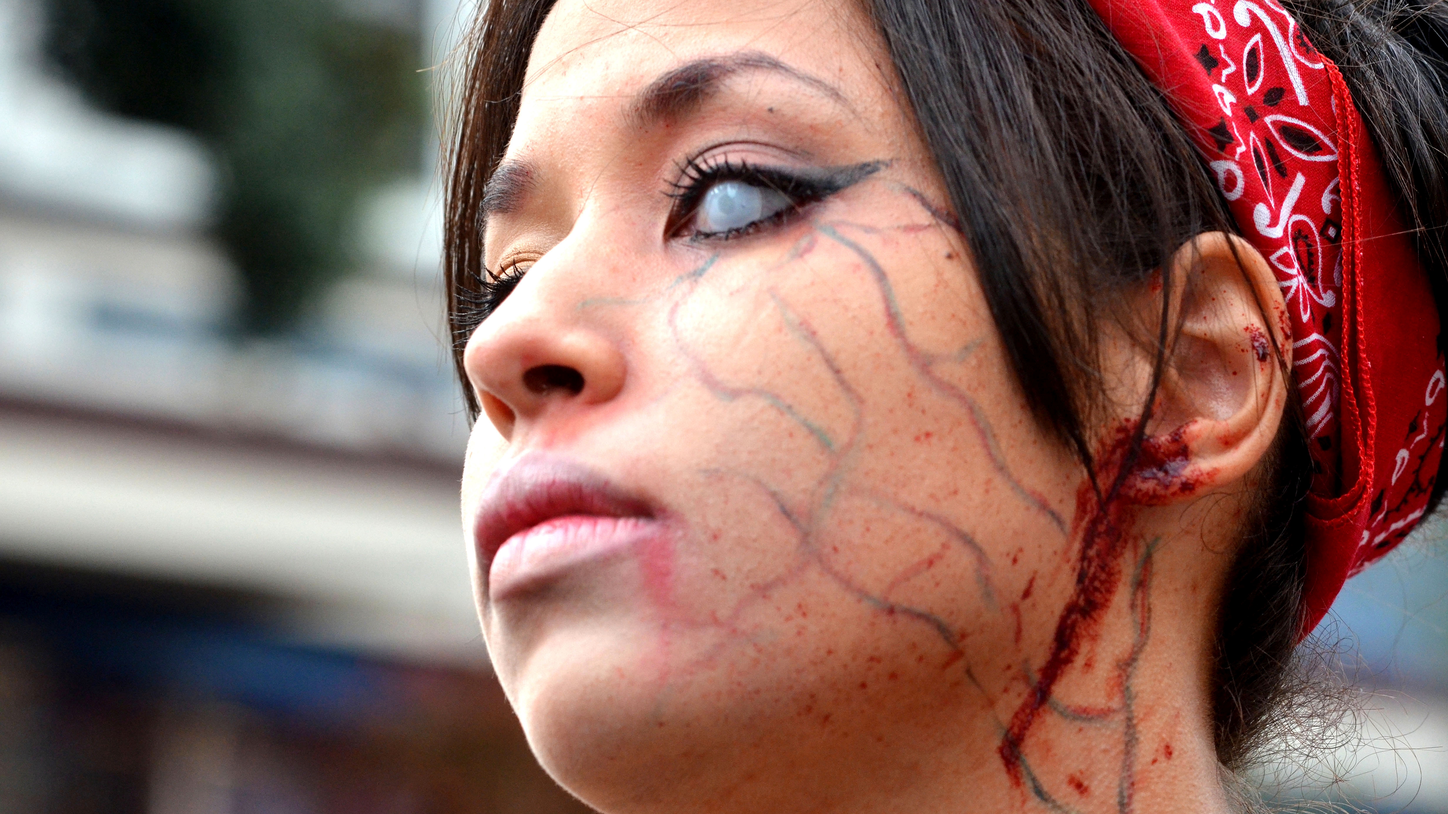 Baixar papel de parede para celular de Escuridão, Zumbi gratuito.