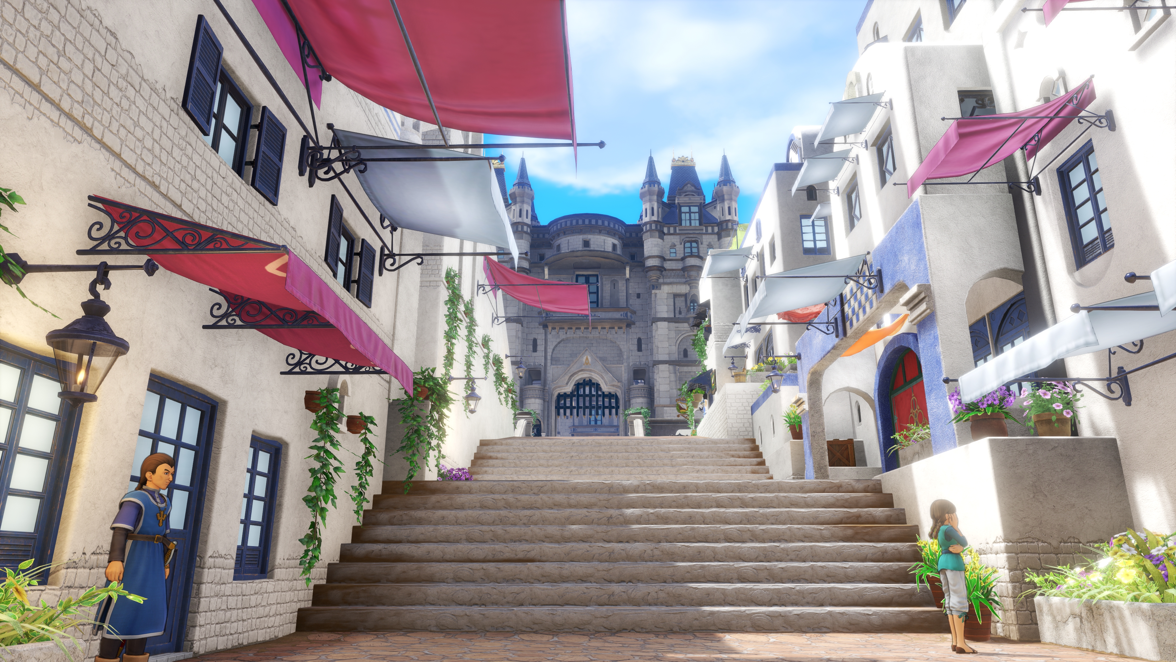 Téléchargez des papiers peints mobile Jeux Vidéo, Dragon Quest Xi gratuitement.