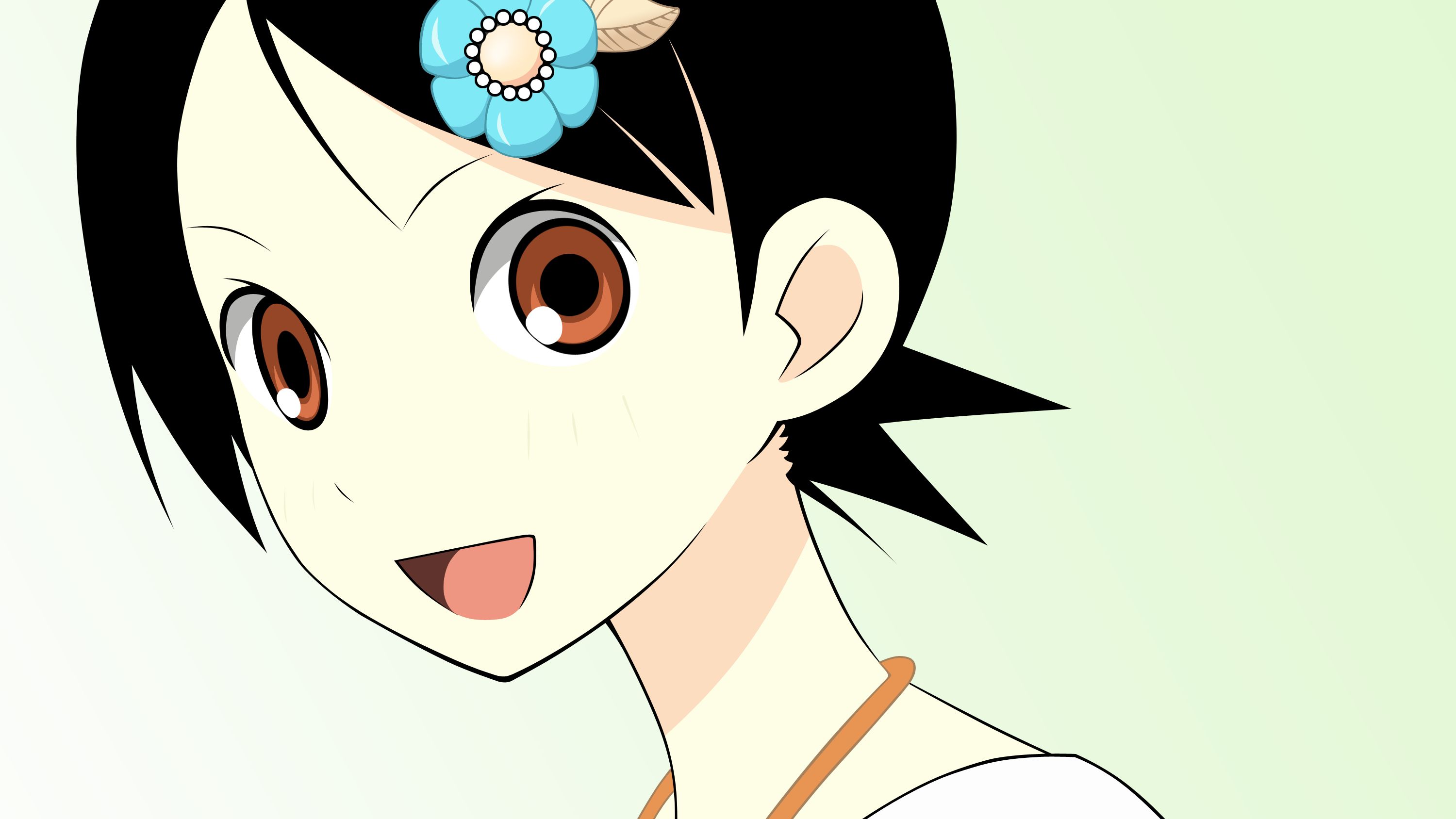 Free download wallpaper Anime, Sayonara Zetsubou Sensei, Kafuka Fuura on your PC desktop