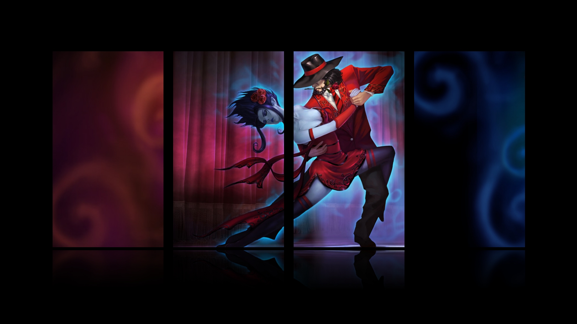 video game, league of legends, evelynn (league of legends), twisted fate (league of legends)