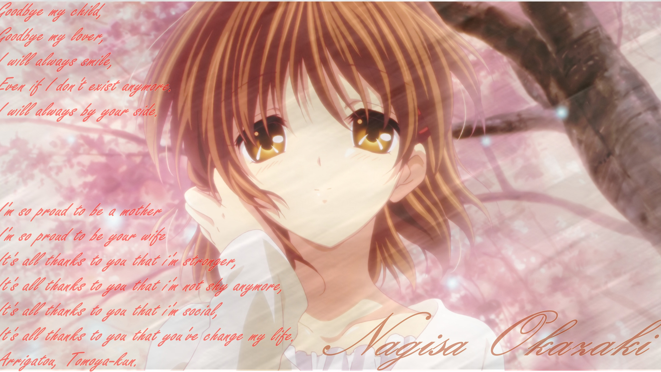 Baixar papel de parede para celular de Anime, Clannad, Nagisa Furukawa gratuito.