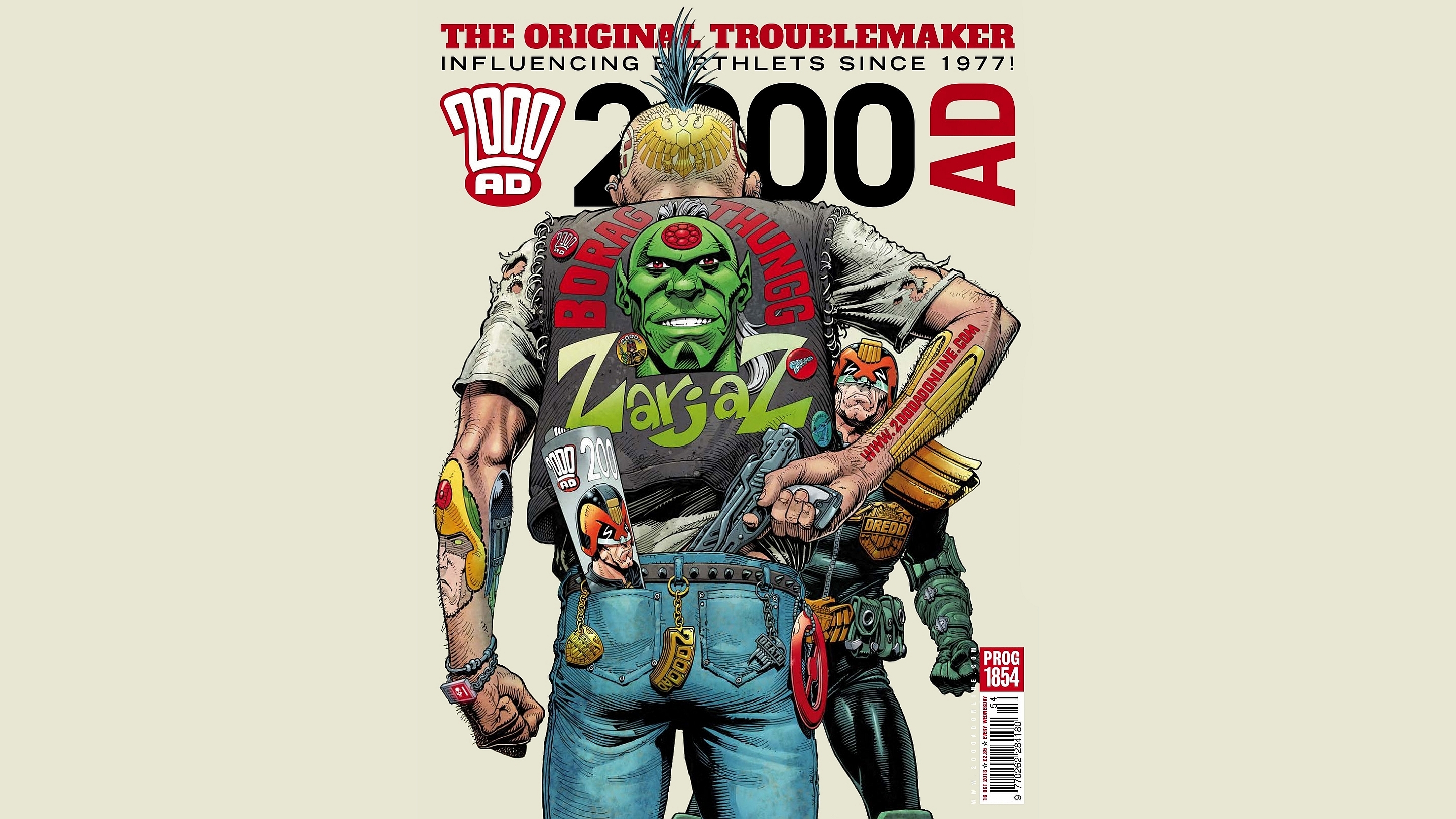 Download mobile wallpaper Comics, 2000 Ad for free.