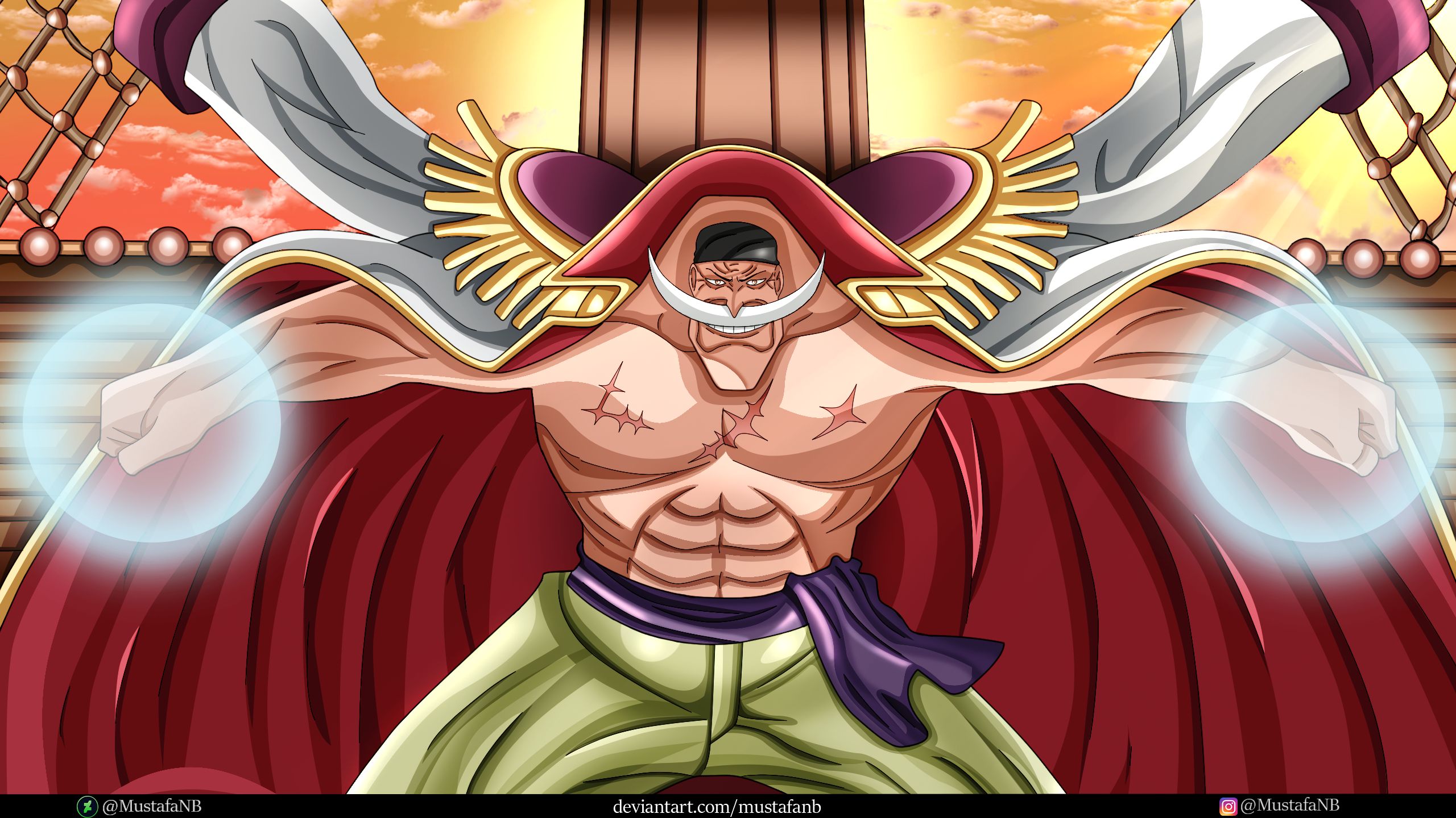 Download mobile wallpaper Anime, One Piece, Edward Newgate for free.