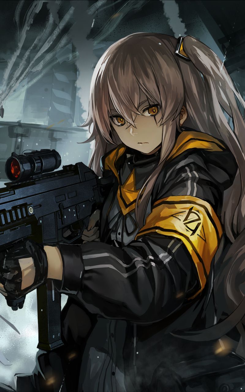 Download mobile wallpaper Video Game, Girls Frontline for free.