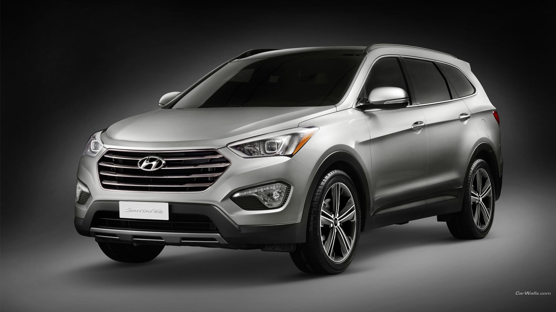 Laden Sie Hyundai Santa Fe HD-Desktop-Hintergründe herunter