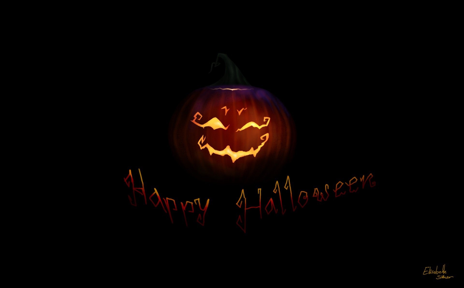 Laden Sie das Feiertage, Halloween, Jack O' Laterne, Fröhliches Halloween-Bild kostenlos auf Ihren PC-Desktop herunter