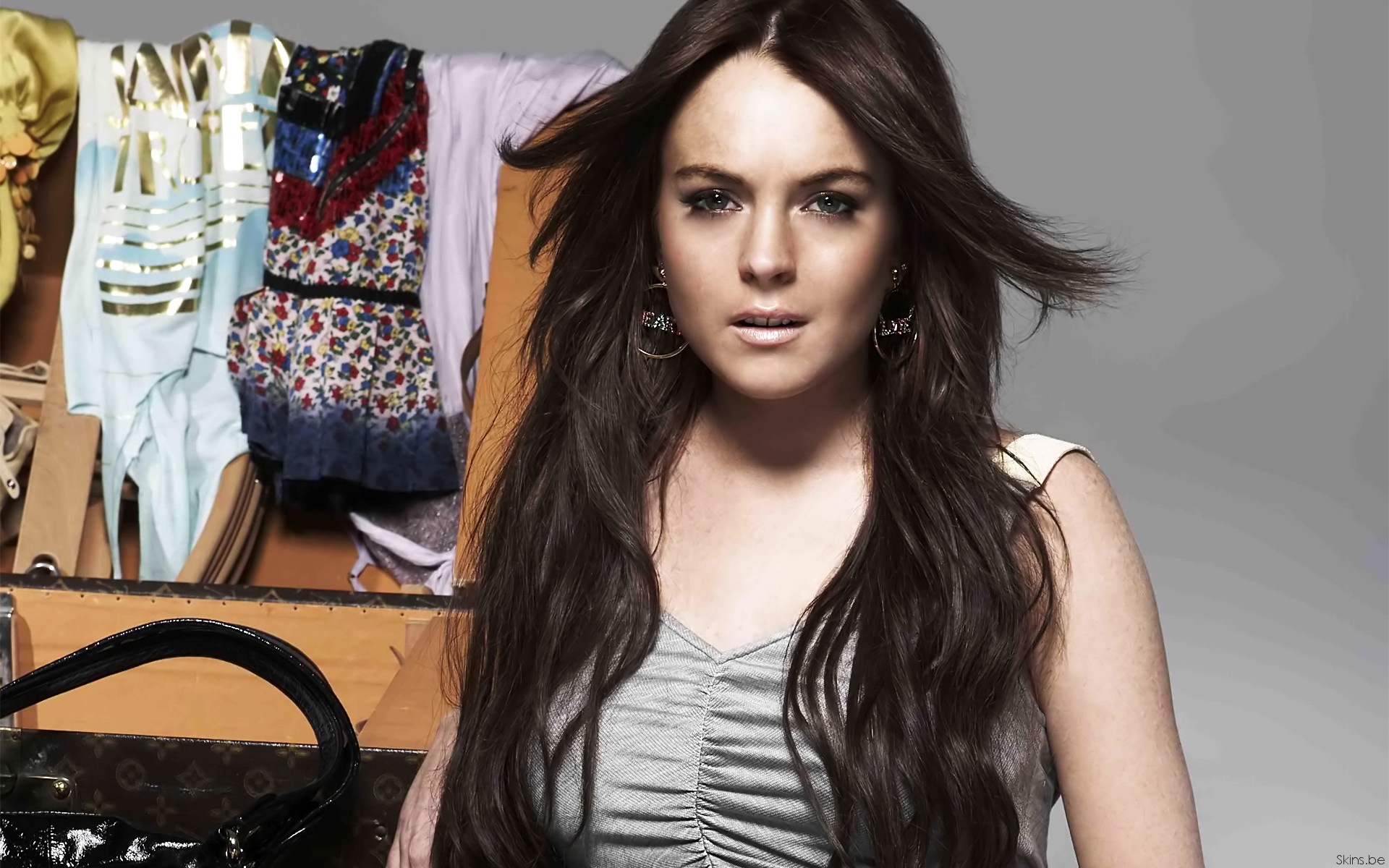 Free download wallpaper Lindsay Lohan, Celebrity on your PC desktop