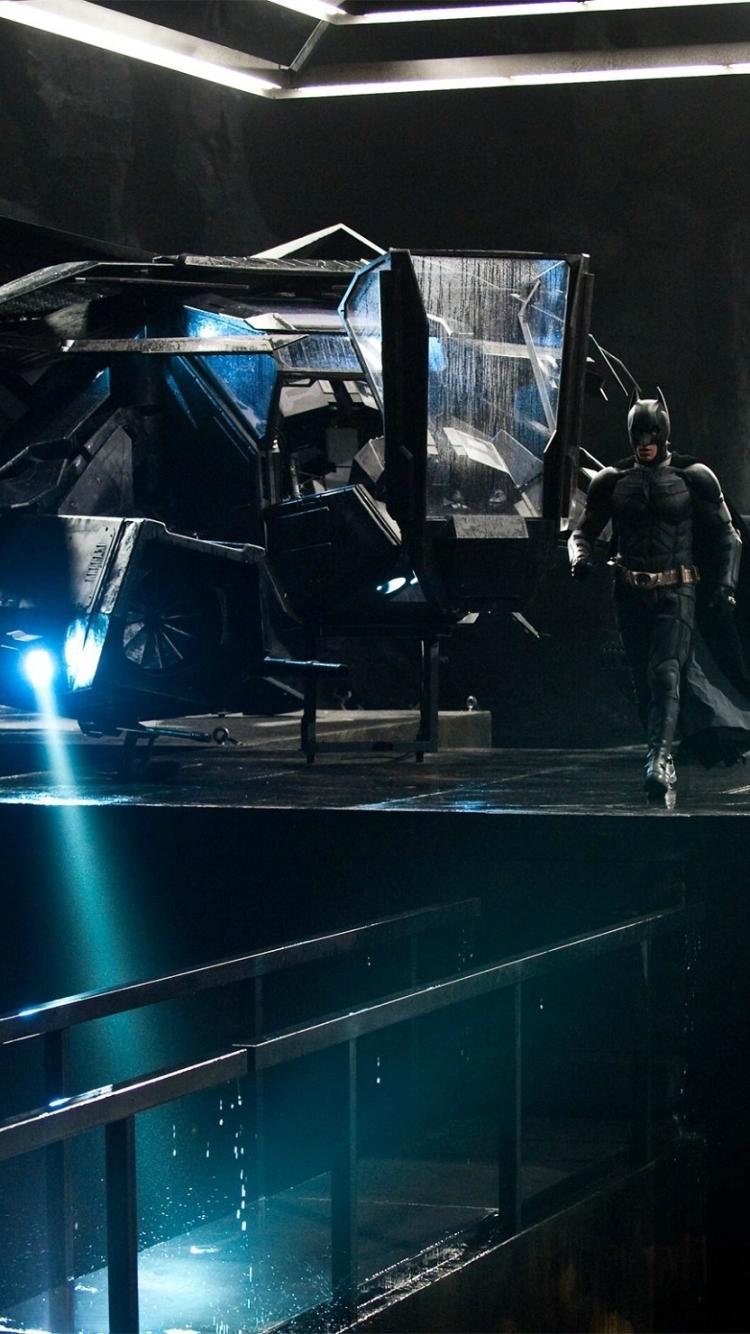 Téléchargez des papiers peints mobile Film, Homme Chauve Souris, The Dark Knight Rises gratuitement.