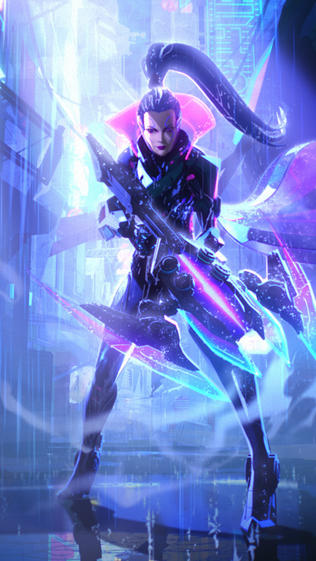 Download mobile wallpaper League Of Legends, Video Game, Vayne (League Of Legends) for free.