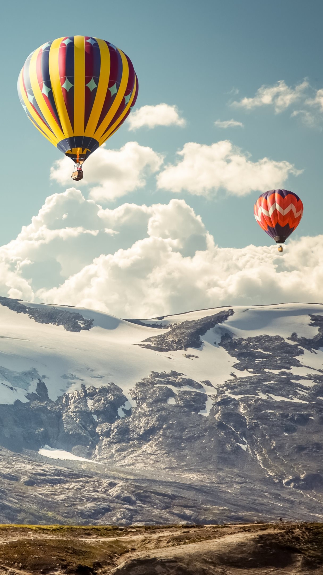 Download mobile wallpaper Vehicles, Hot Air Balloon for free.