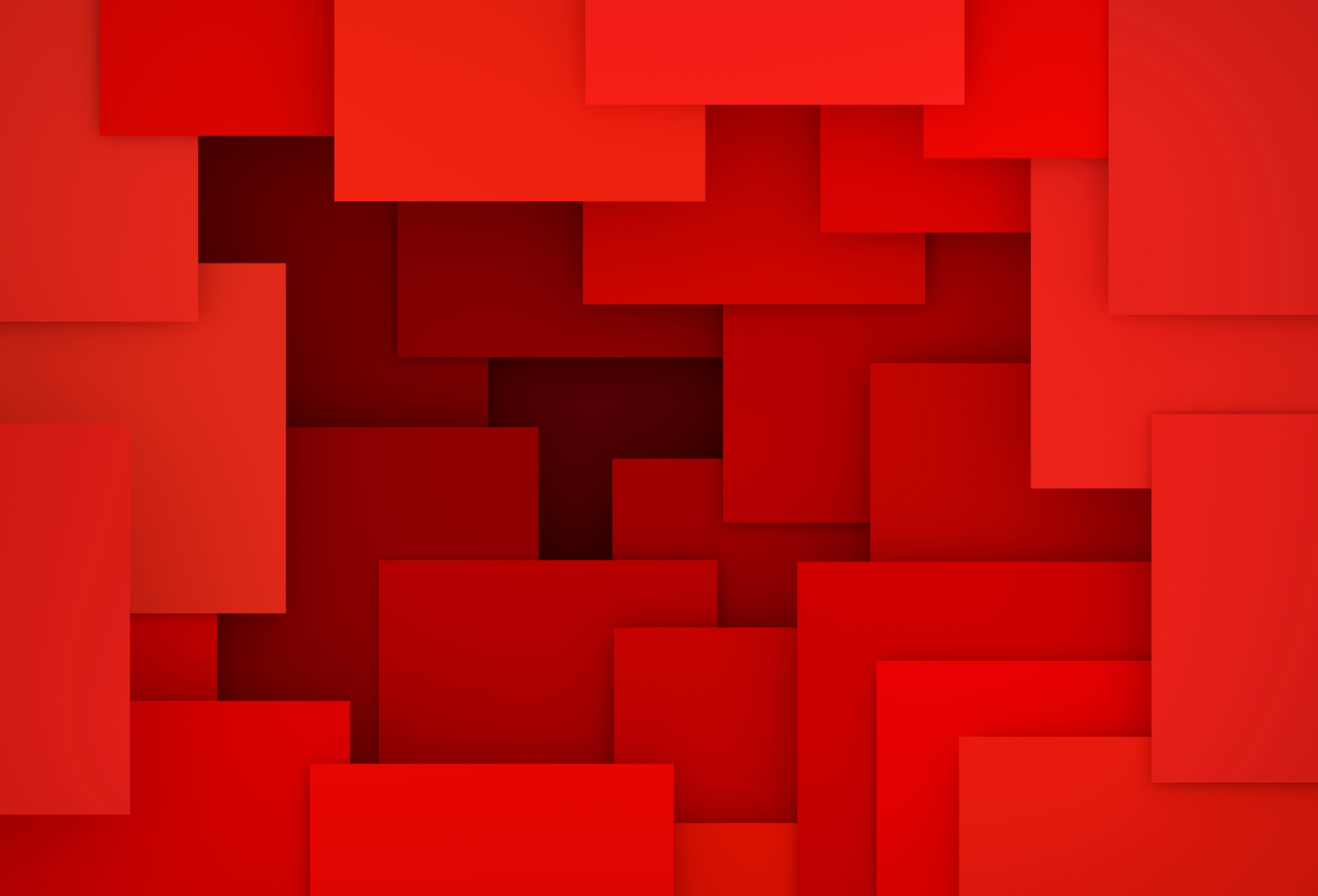 abstract, geometry, red, rectangle