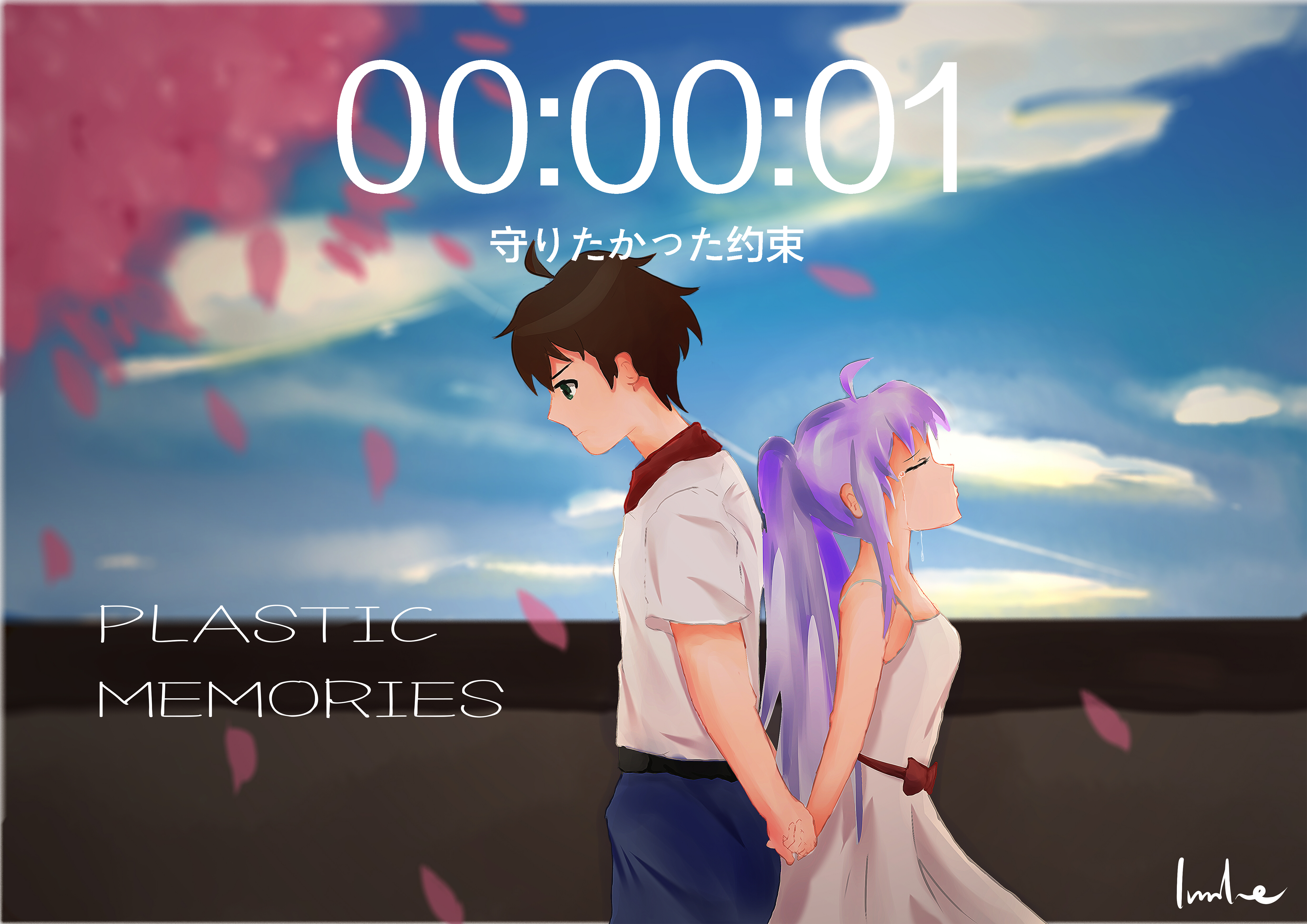 Download mobile wallpaper Anime, Isla (Plastic Memories), Plastic Memories, Tsukasa Mizugaki for free.