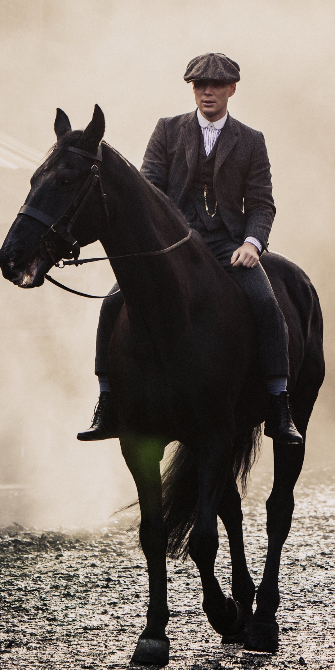 Download mobile wallpaper Horse, Tv Show, Peaky Blinders for free.