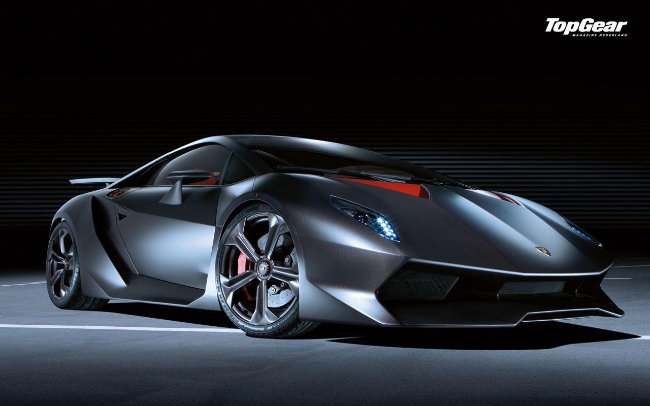 Laden Sie Lamborghini Sesto Elemento HD-Desktop-Hintergründe herunter
