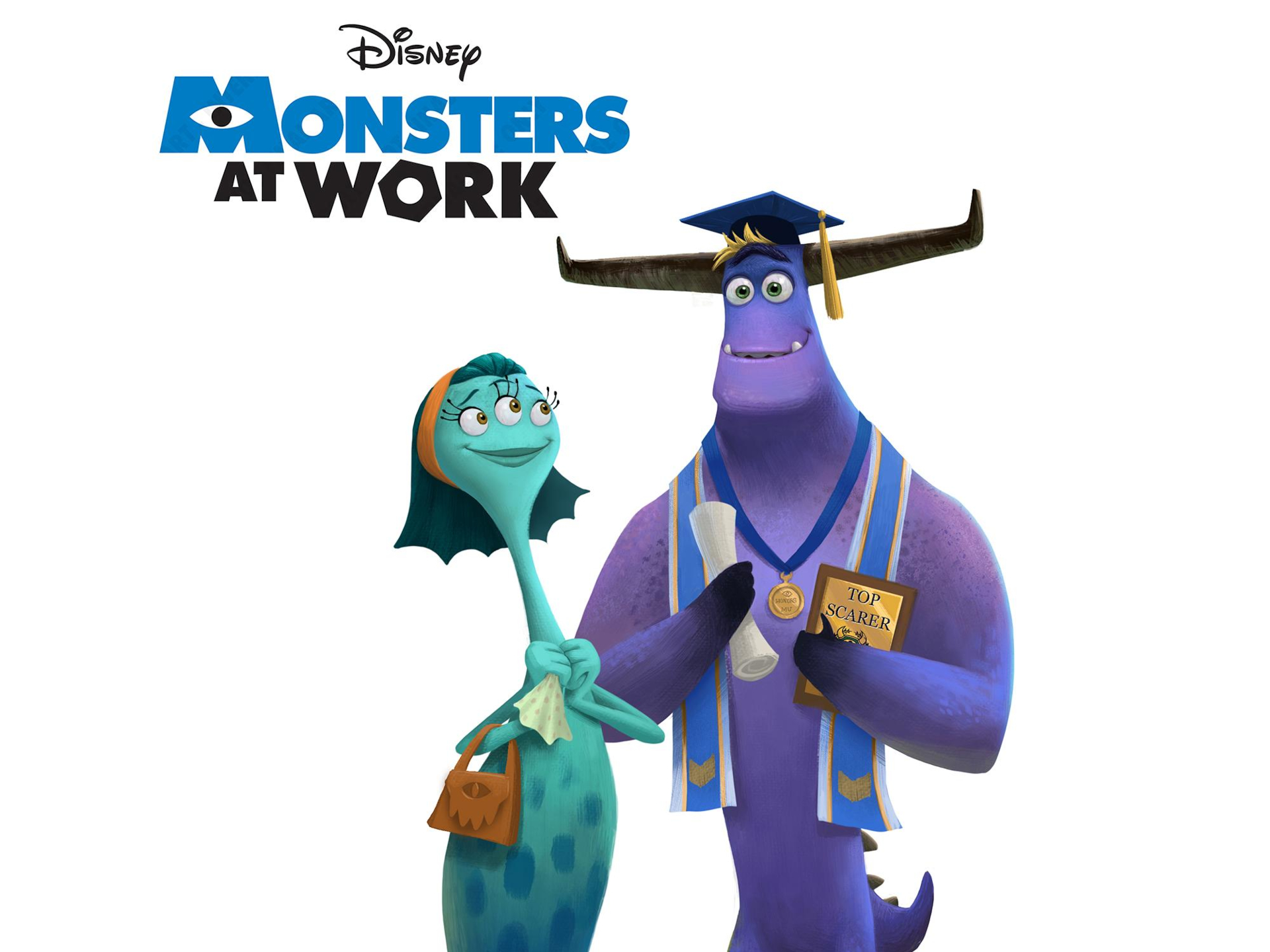 tv show, monsters at work, tylor tuskmon