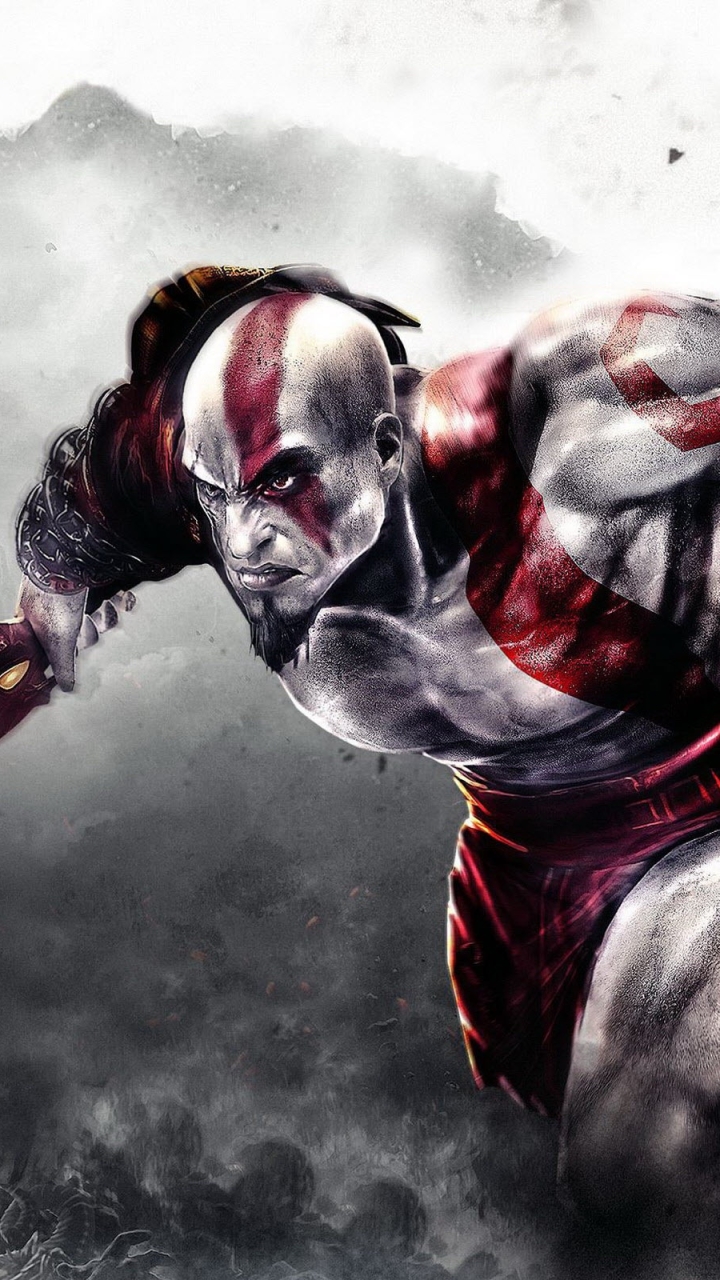 Download mobile wallpaper God Of War, Video Game for free.