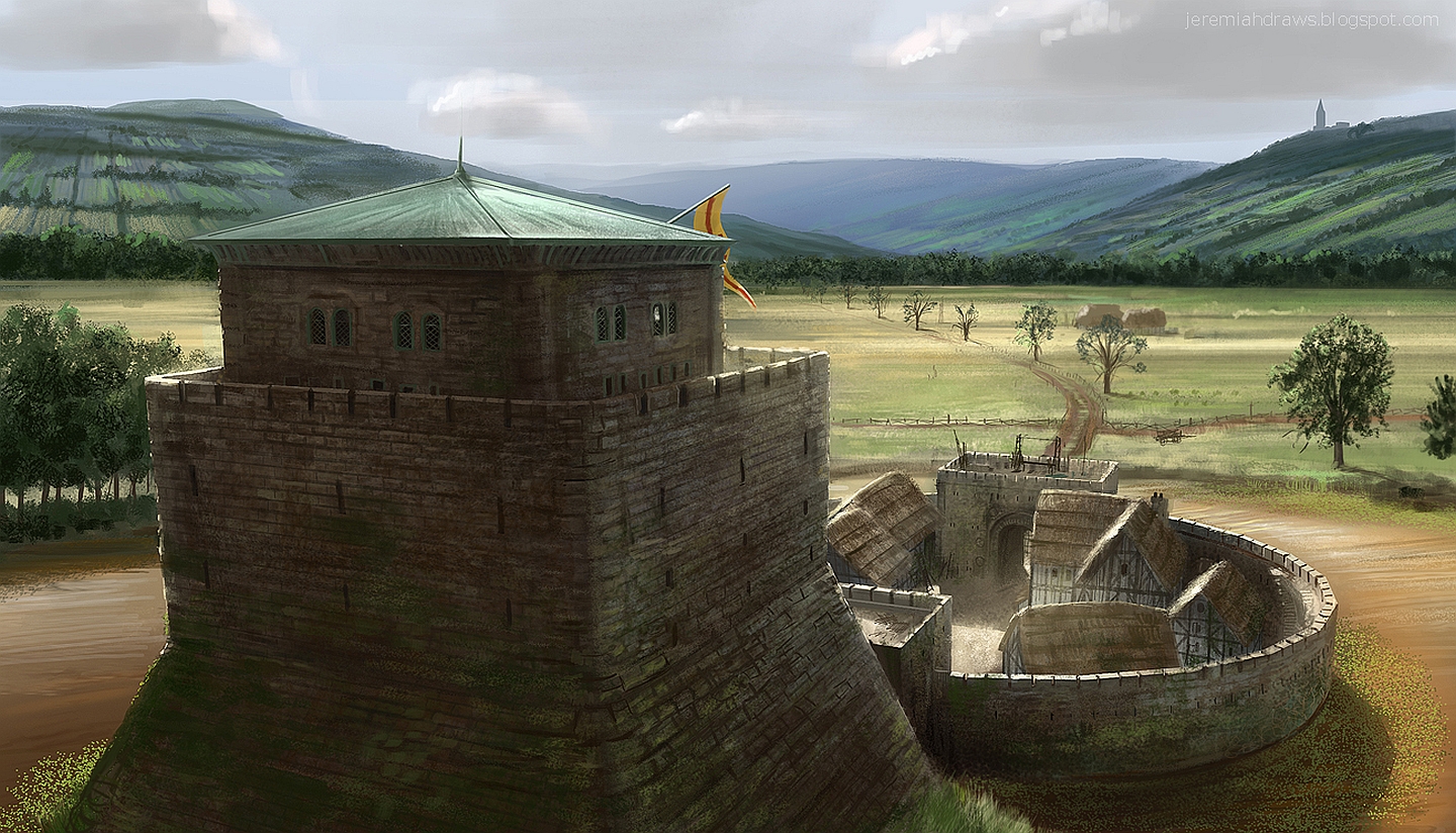 Download mobile wallpaper Fantasy, Castles, Castle for free.