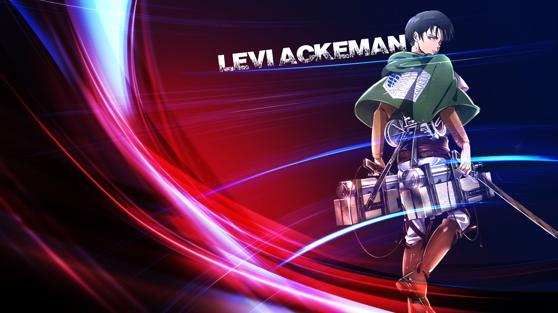 無料モバイル壁紙アニメ, 進撃の巨人, リヴァイ・アッカーマンをダウンロードします。