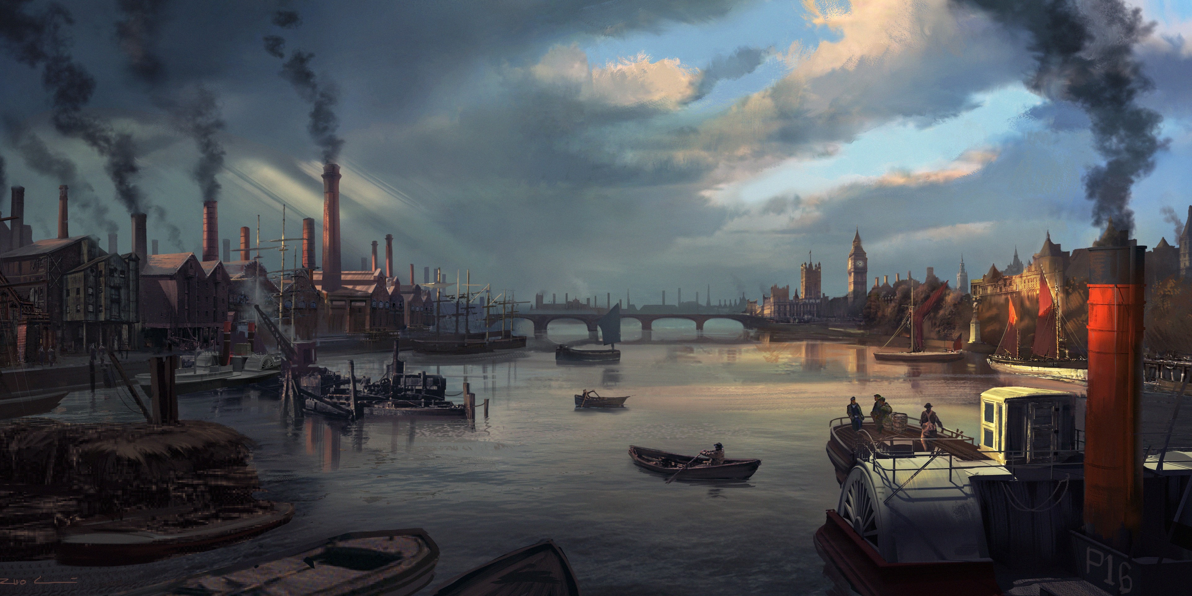 Download mobile wallpaper Assassin's Creed: Syndicate, Assassin's Creed, Video Game for free.