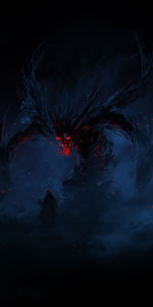 Desktop wallpaper: Demon, Monster, Dark 4K free download for PC. 160034