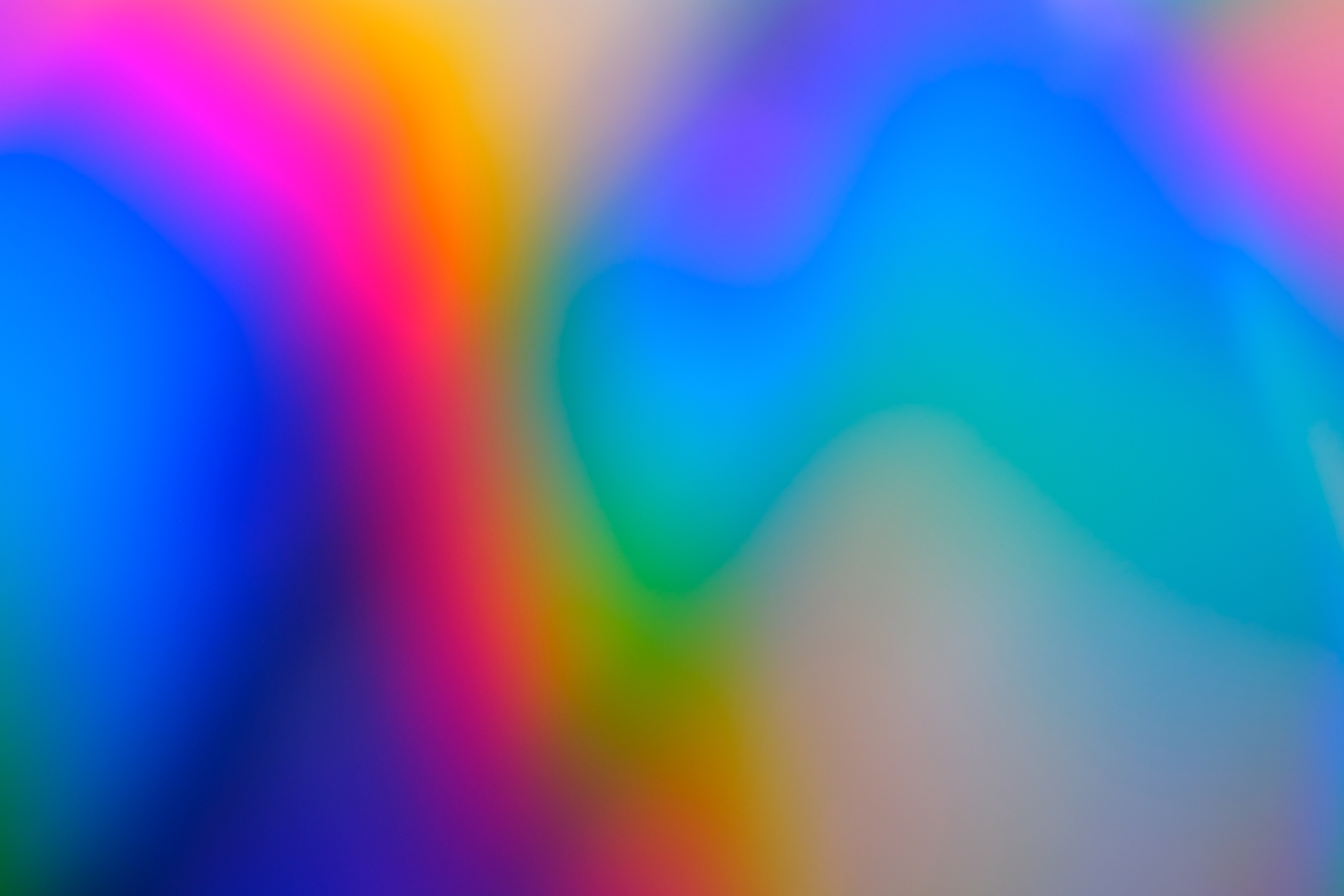 gradient, lines, iridescent, abstract, bright, pink, rainbow HD wallpaper